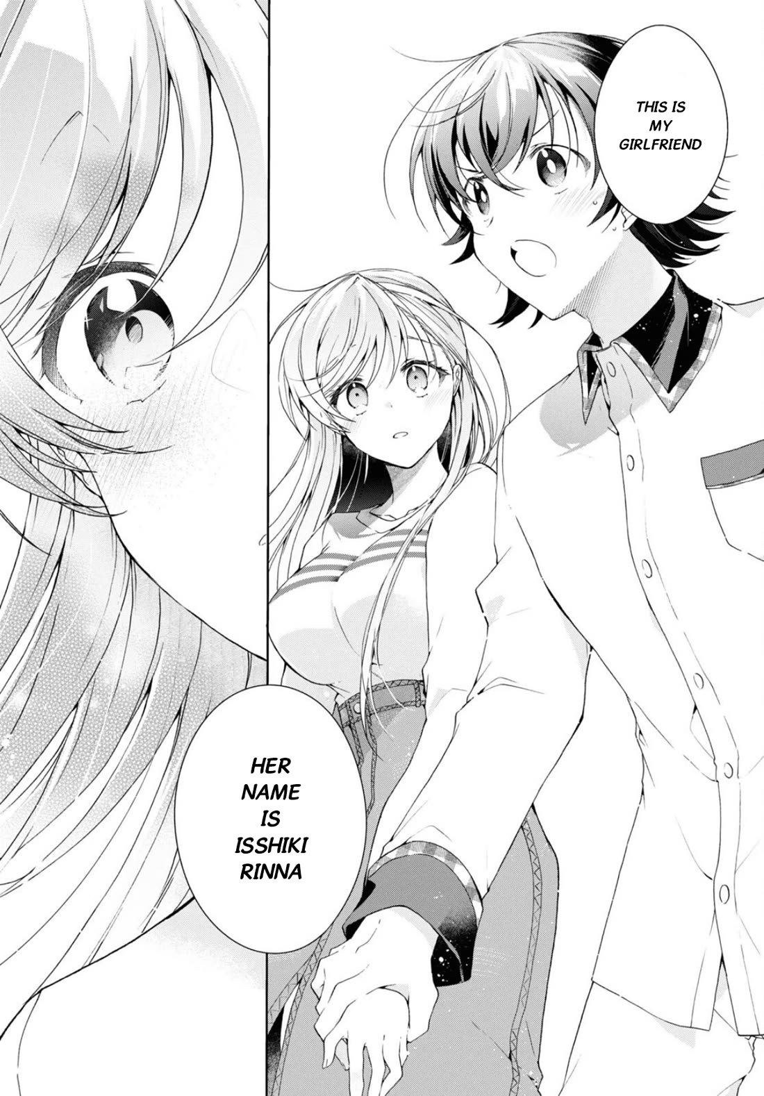 Isshiki-san Wants to Know About Love. chapter 37 page 26