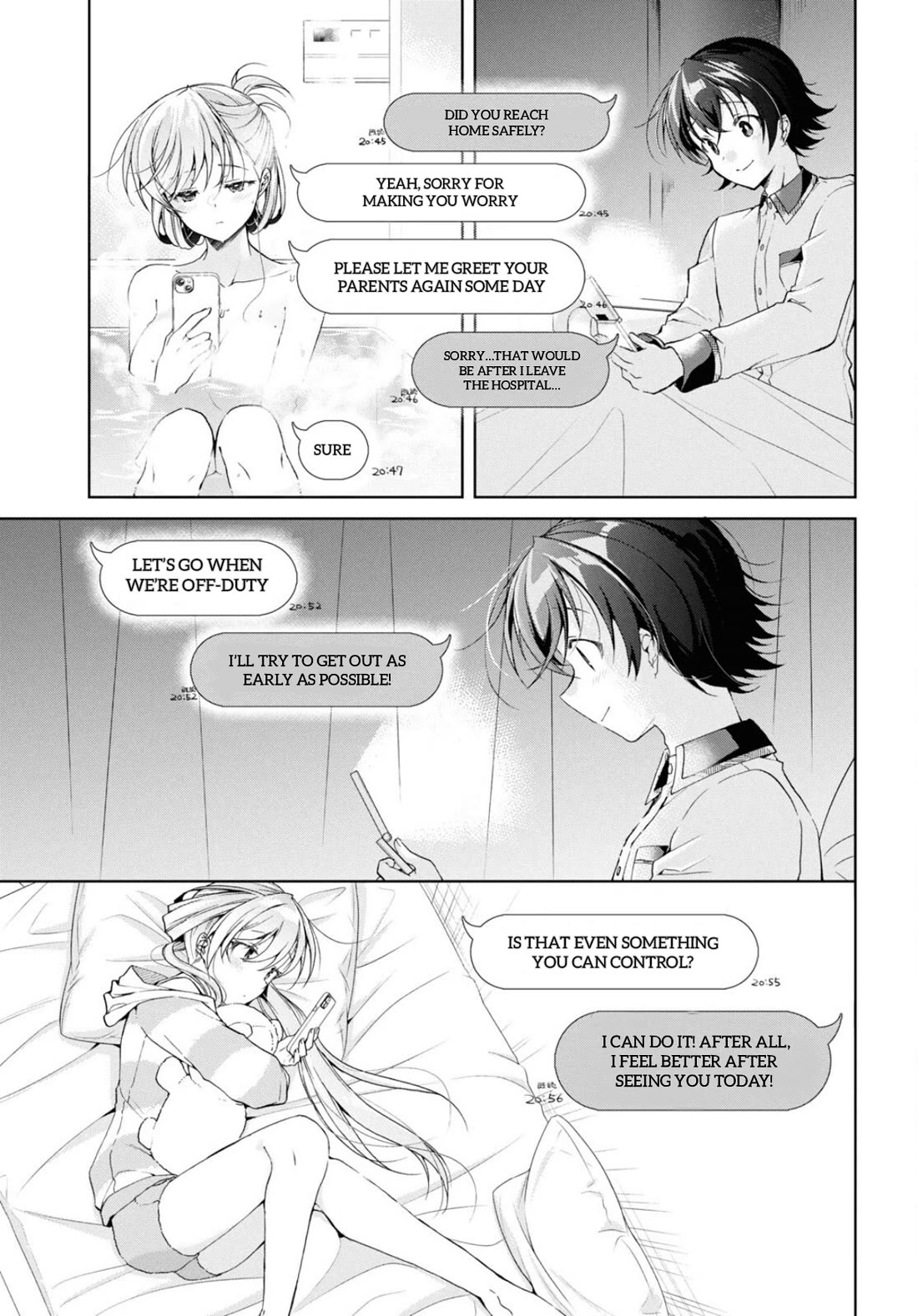 Isshiki-san Wants to Know About Love. chapter 37 page 30