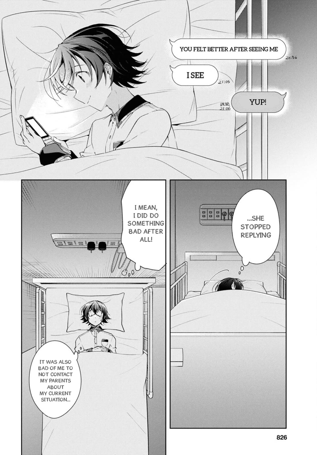 Isshiki-san Wants to Know About Love. chapter 37 page 31