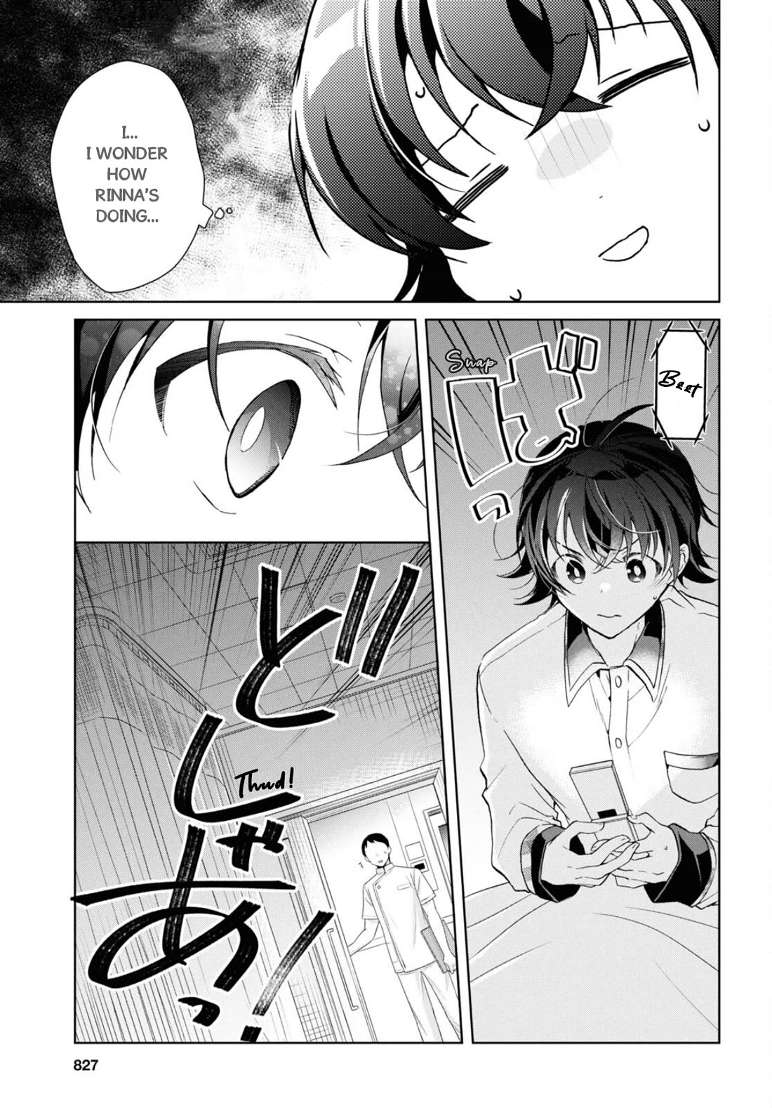 Isshiki-san Wants to Know About Love. chapter 37 page 32