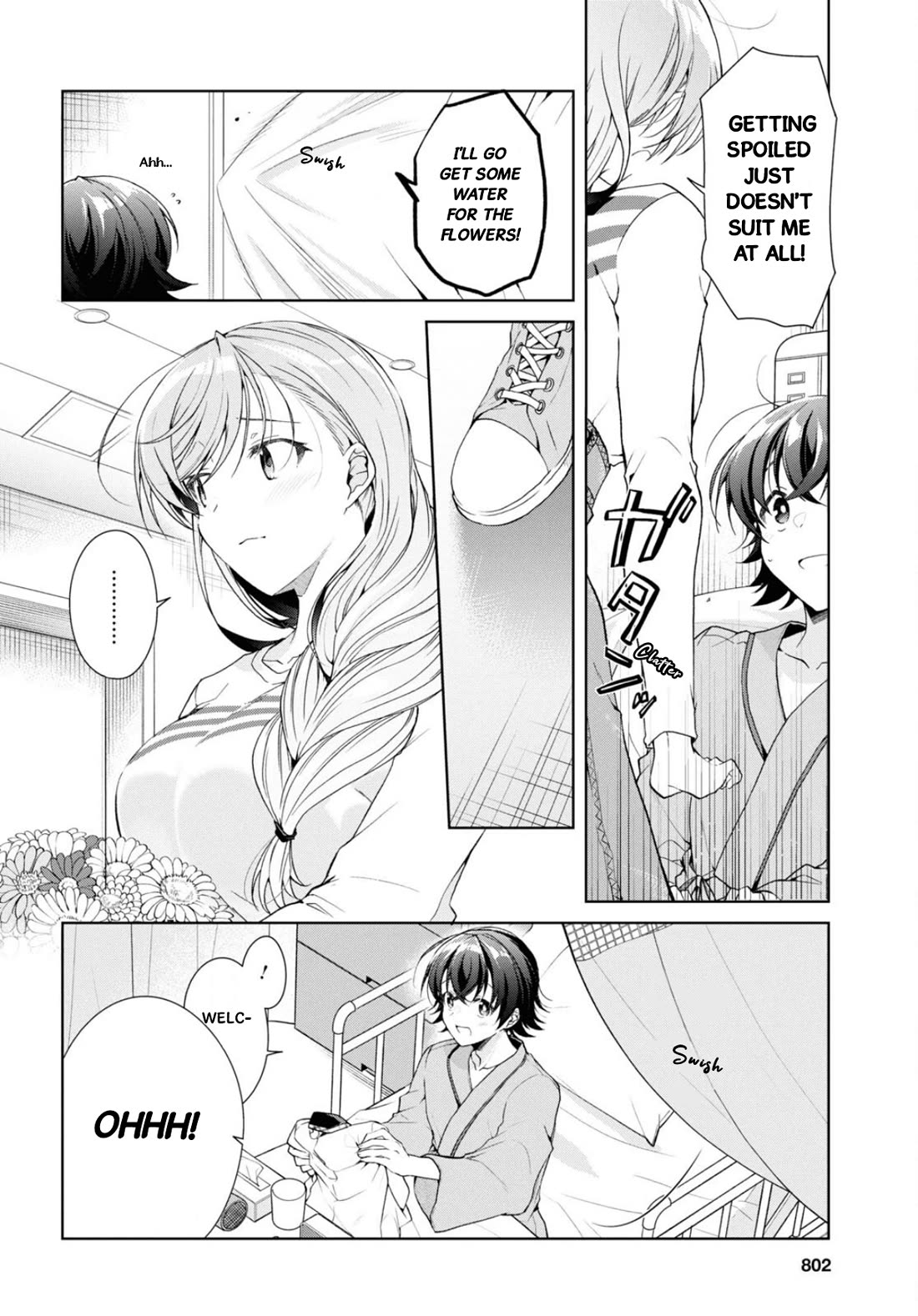Isshiki-san Wants to Know About Love. chapter 37 page 7