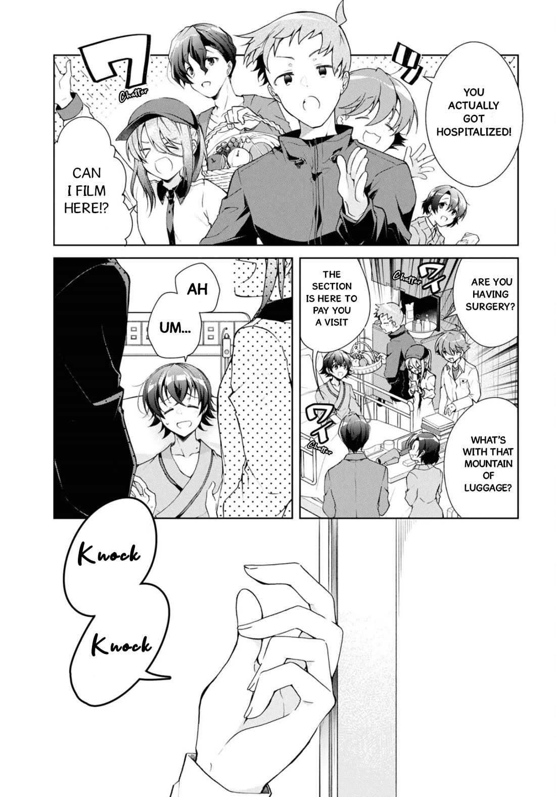 Isshiki-san Wants to Know About Love. chapter 37 page 8