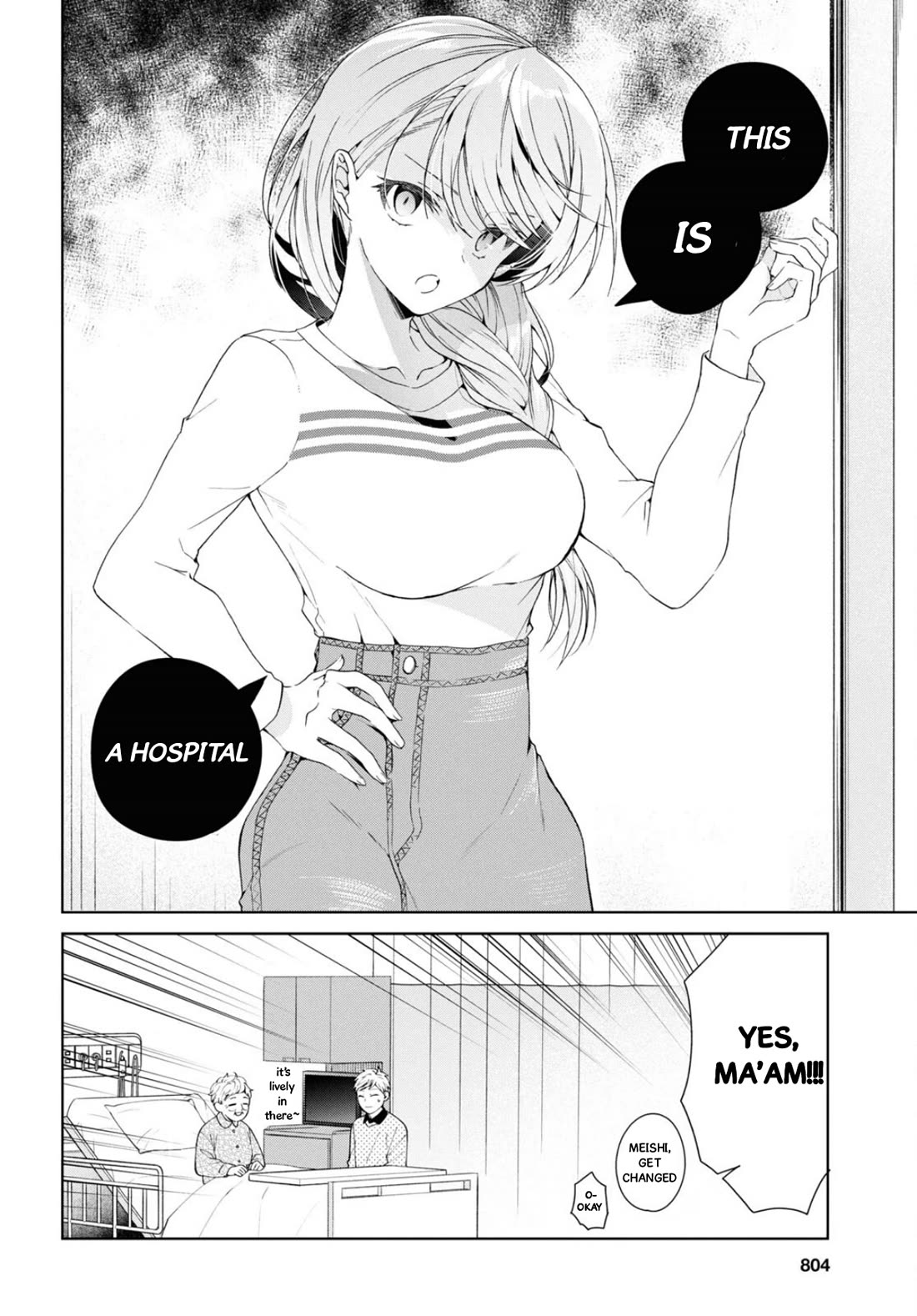 Isshiki-san Wants to Know About Love. chapter 37 page 9
