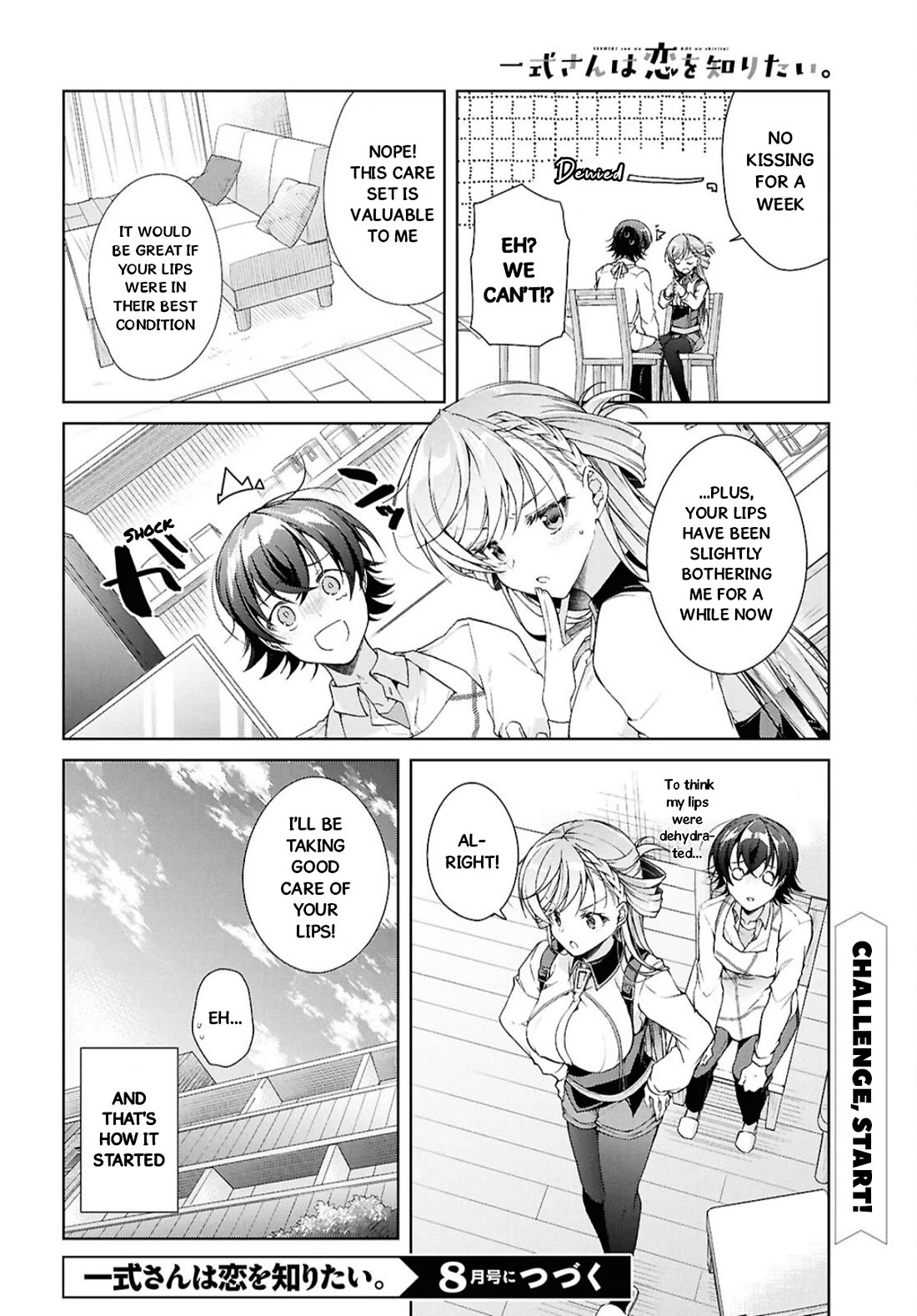 Isshiki-san Wants to Know About Love. chapter 38.1 page 11