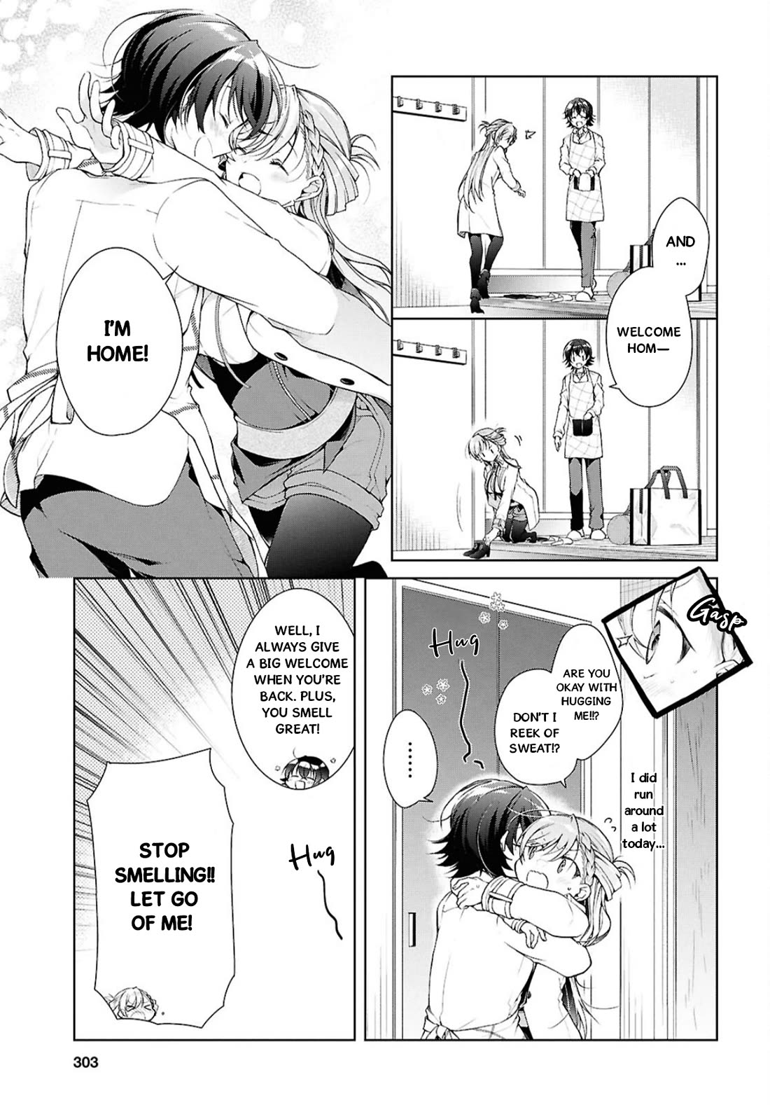 Isshiki-san Wants to Know About Love. chapter 38.1 page 4