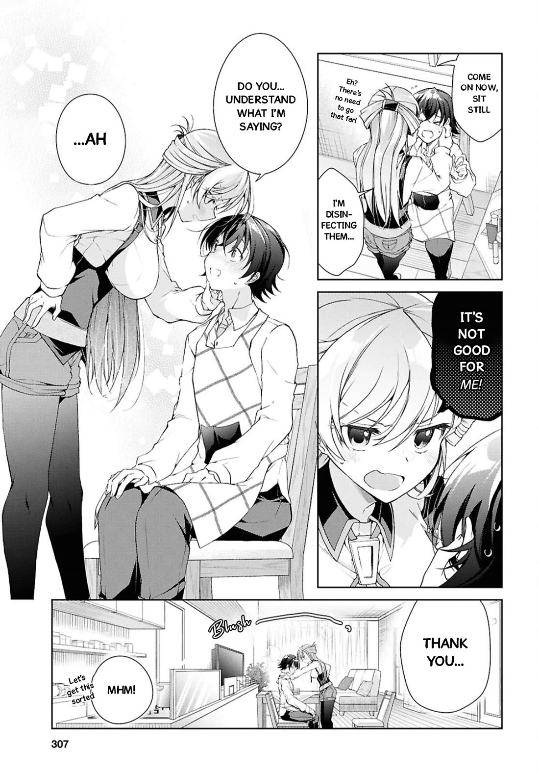 Isshiki-san Wants to Know About Love. chapter 38.1 page 8
