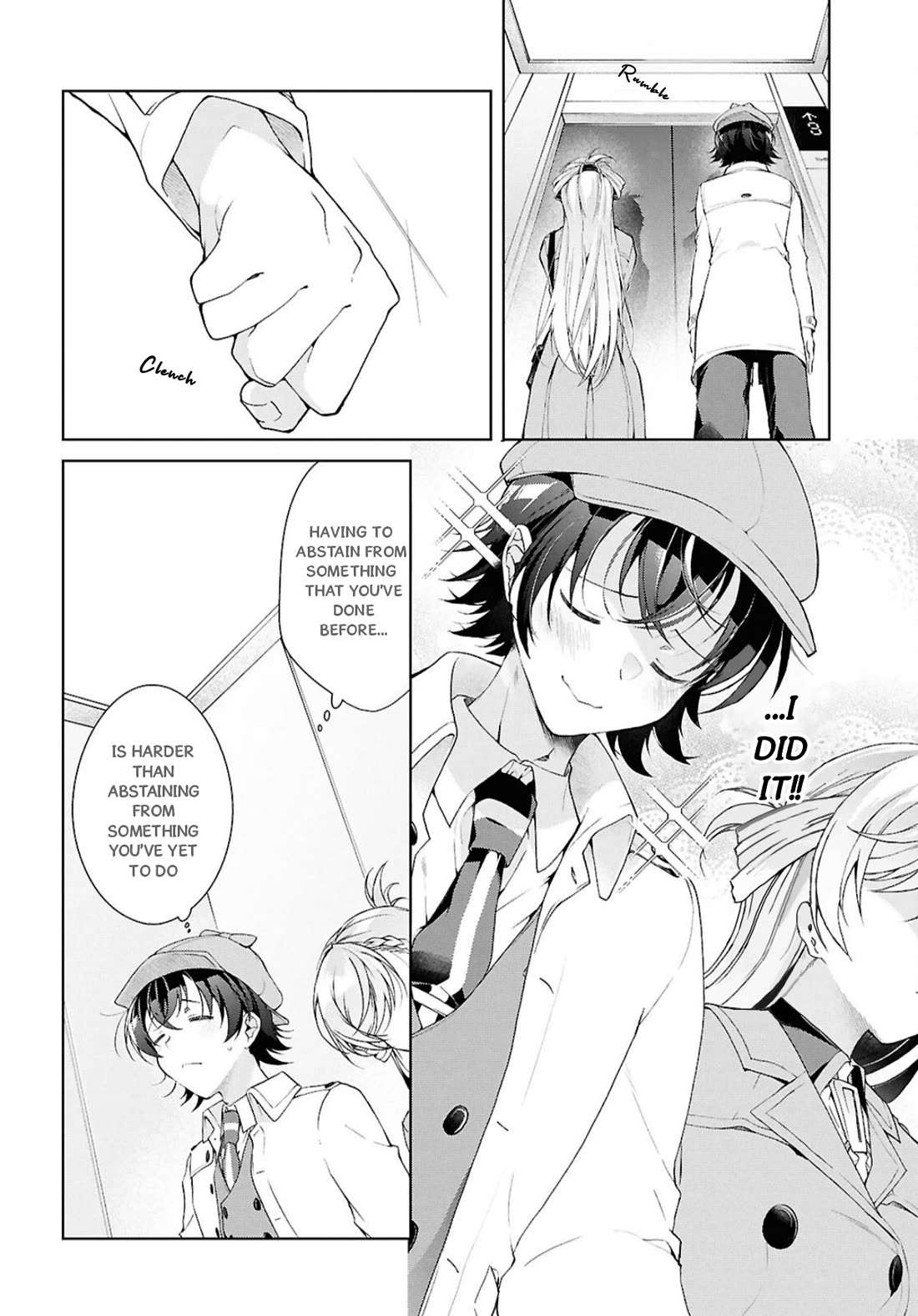 Isshiki-san Wants to Know About Love. chapter 38.2 page 13