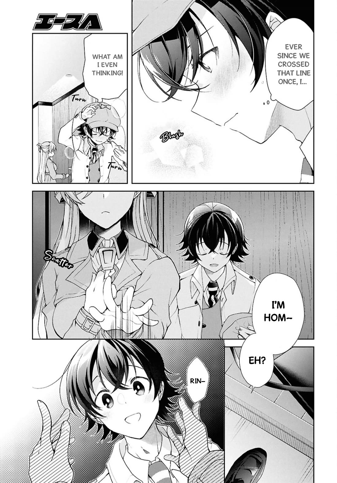 Isshiki-san Wants to Know About Love. chapter 38.2 page 14