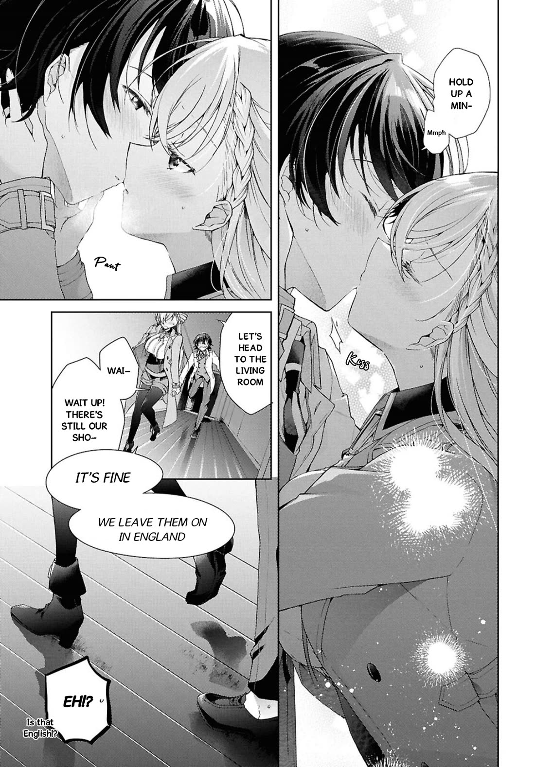 Isshiki-san Wants to Know About Love. chapter 38.2 page 18