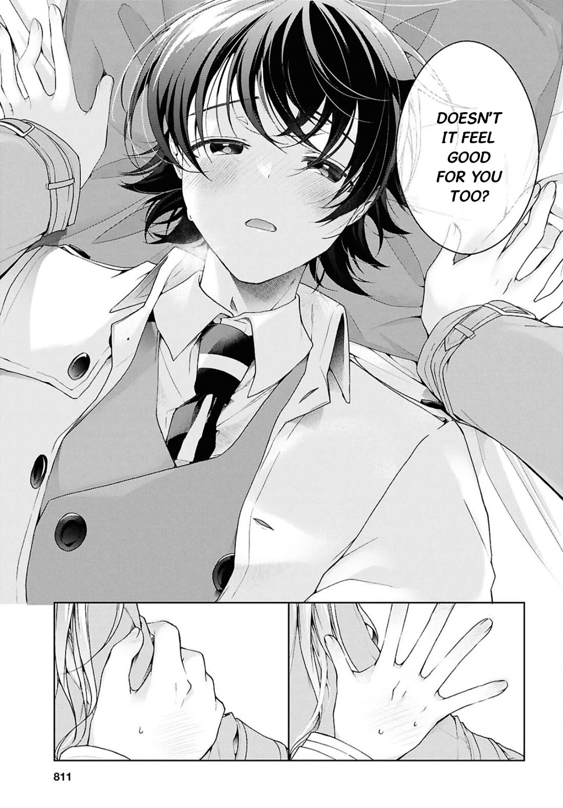 Isshiki-san Wants to Know About Love. chapter 38.2 page 22