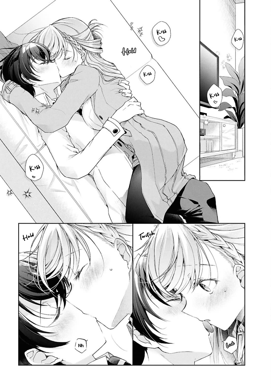 Isshiki-san Wants to Know About Love. chapter 38.2 page 23