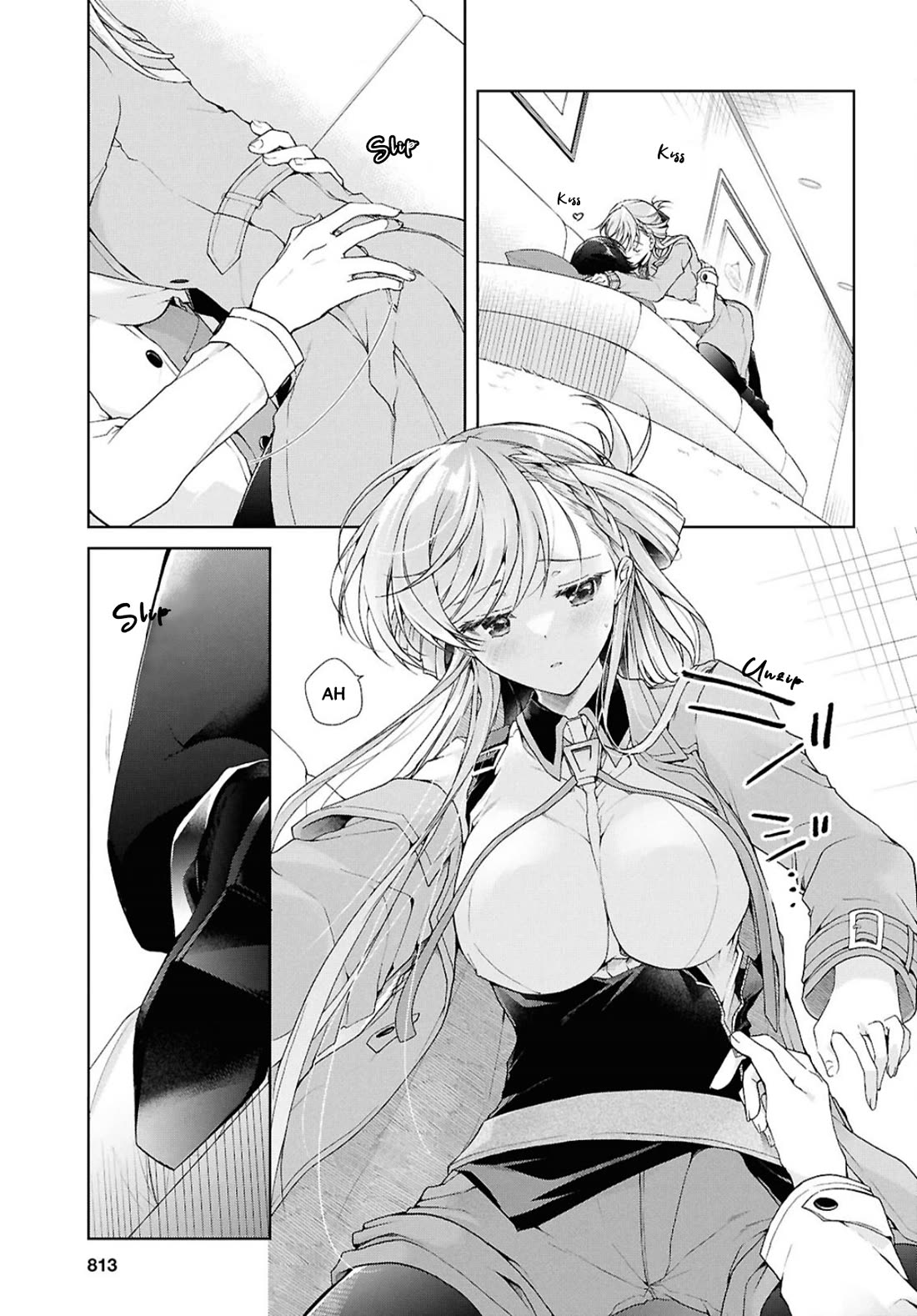 Isshiki-san Wants to Know About Love. chapter 38.2 page 24