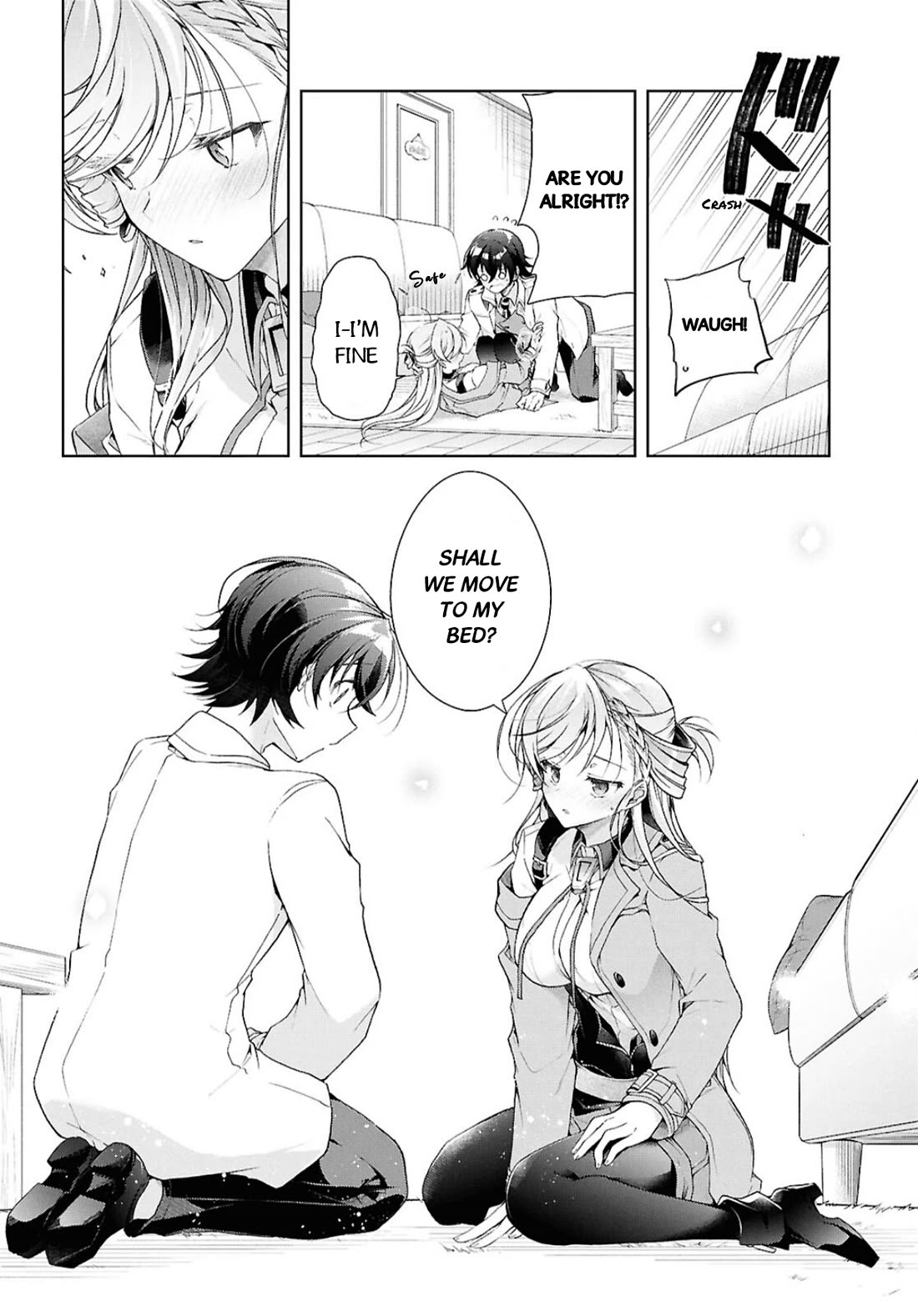 Isshiki-san Wants to Know About Love. chapter 38.2 page 25
