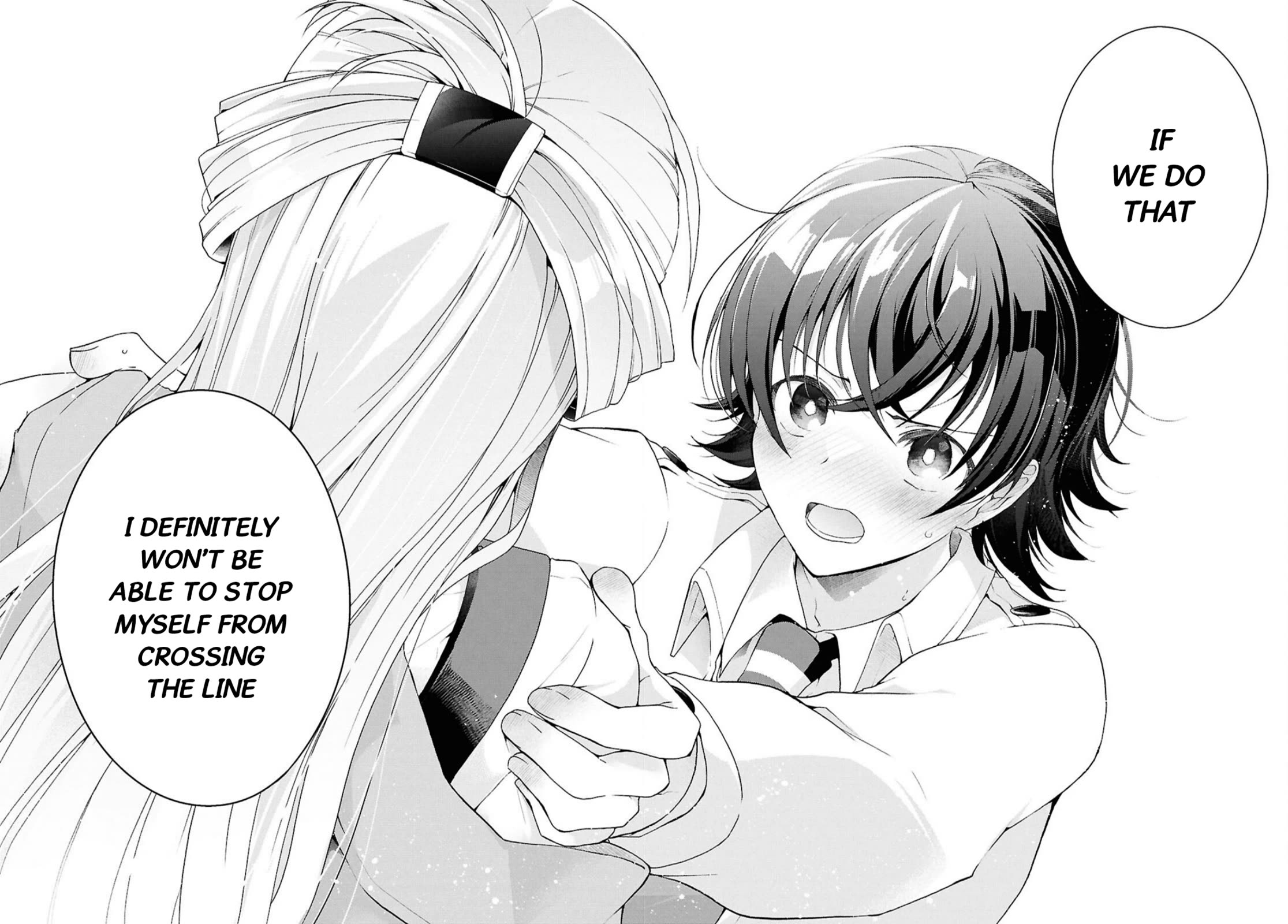 Isshiki-san Wants to Know About Love. chapter 38.2 page 27