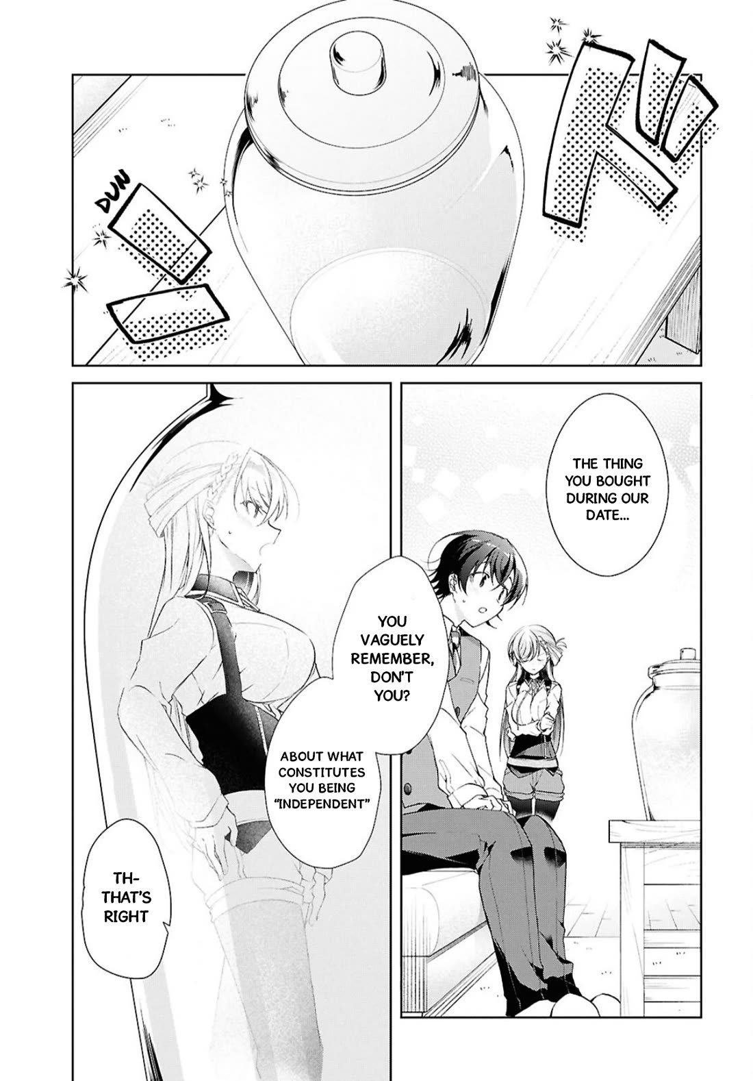 Isshiki-san Wants to Know About Love. chapter 38.2 page 29