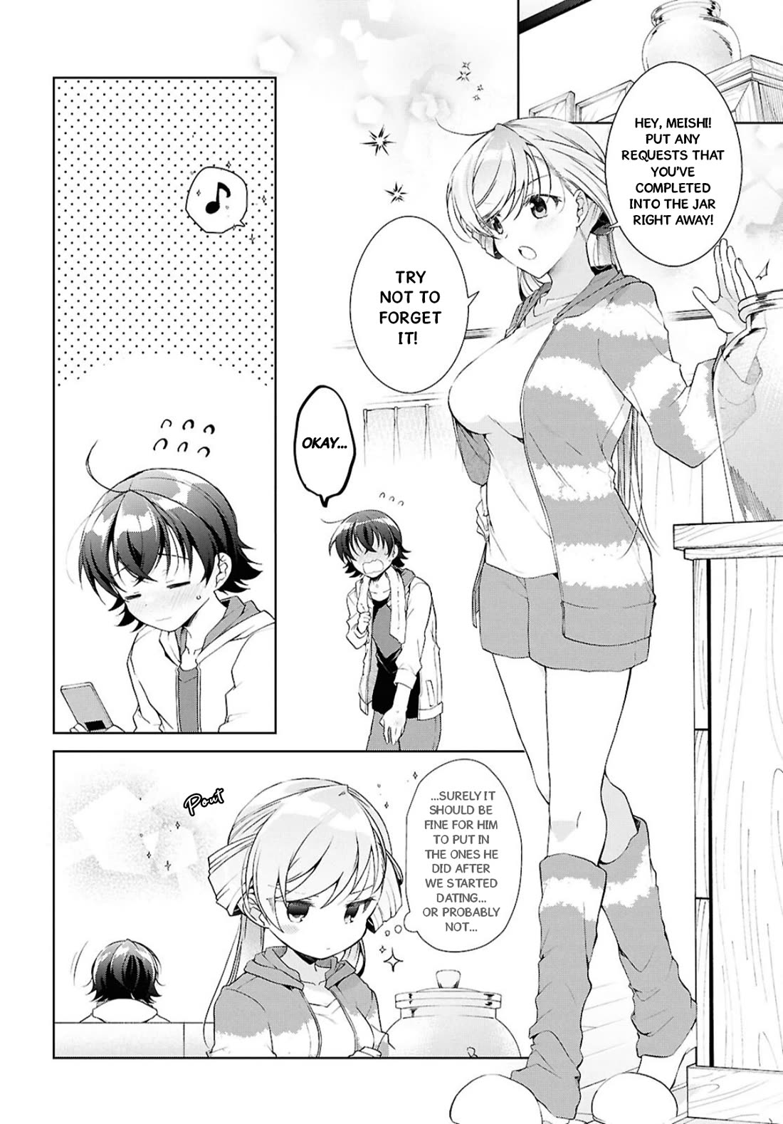 Isshiki-san Wants to Know About Love. chapter 38.2 page 34