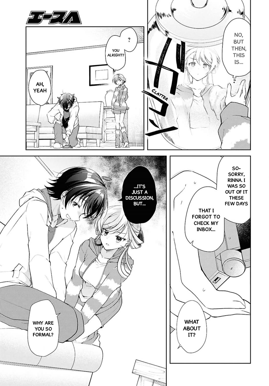 Isshiki-san Wants to Know About Love. chapter 38.2 page 35