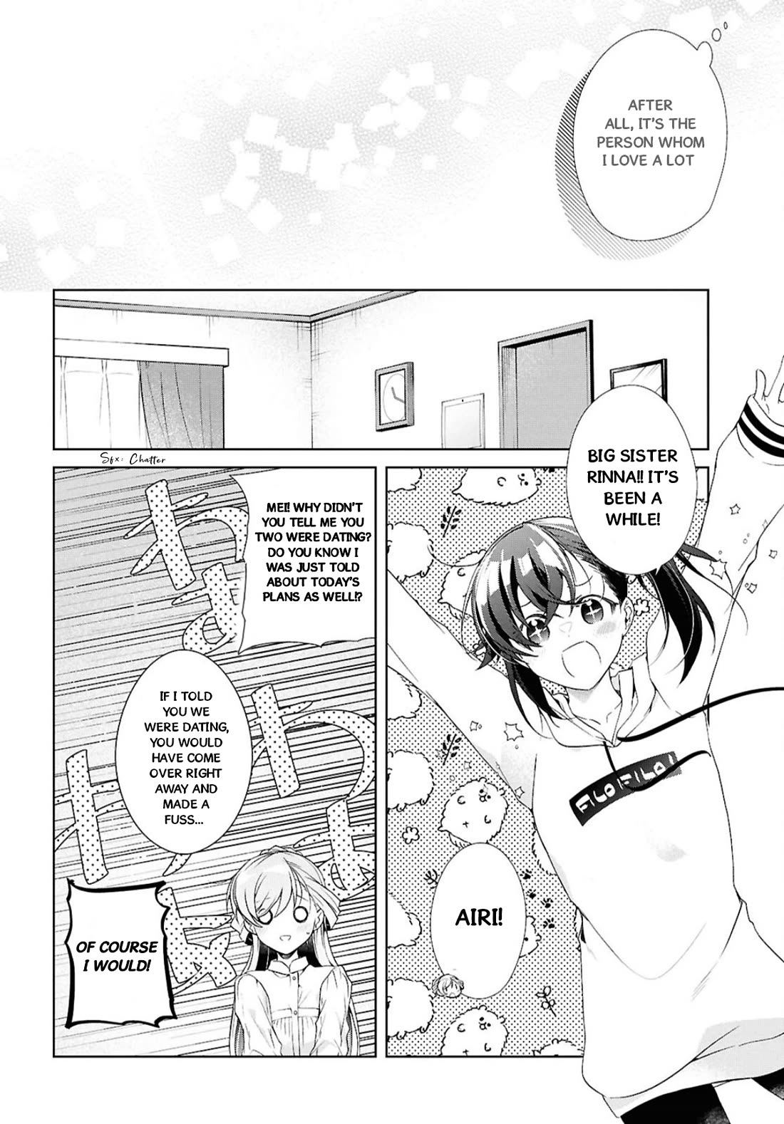 Isshiki-san Wants to Know About Love. chapter 39 page 11