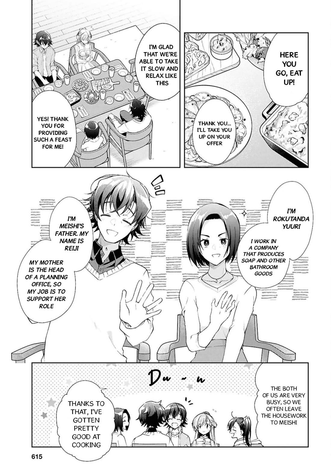 Isshiki-san Wants to Know About Love. chapter 39 page 12
