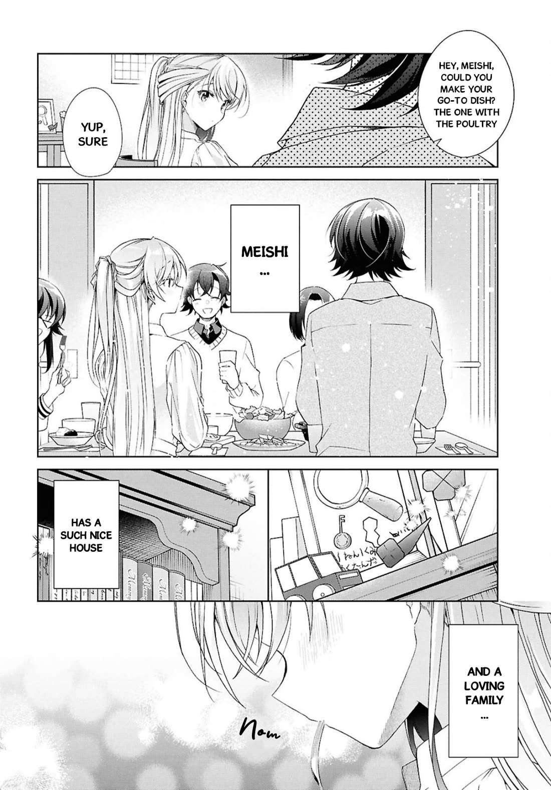 Isshiki-san Wants to Know About Love. chapter 39 page 13