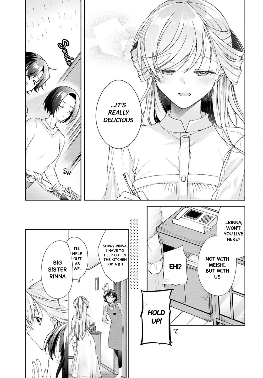 Isshiki-san Wants to Know About Love. chapter 39 page 14