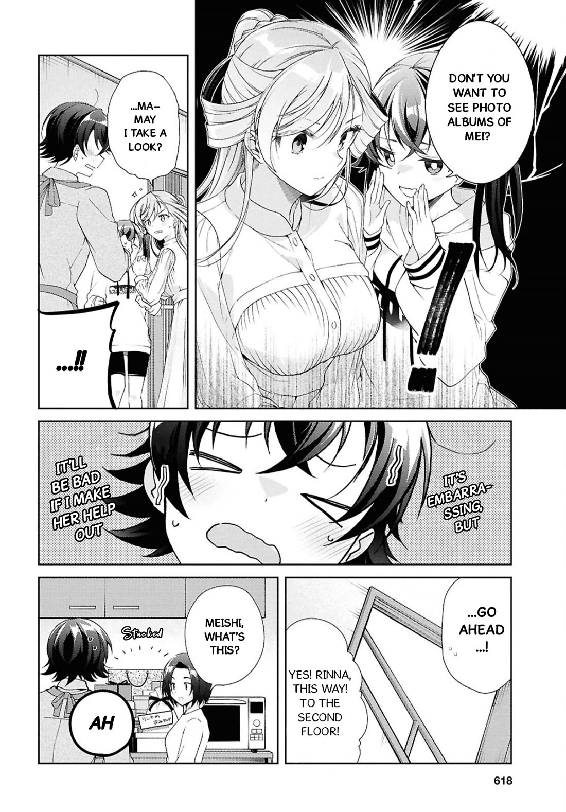 Isshiki-san Wants to Know About Love. chapter 39 page 15