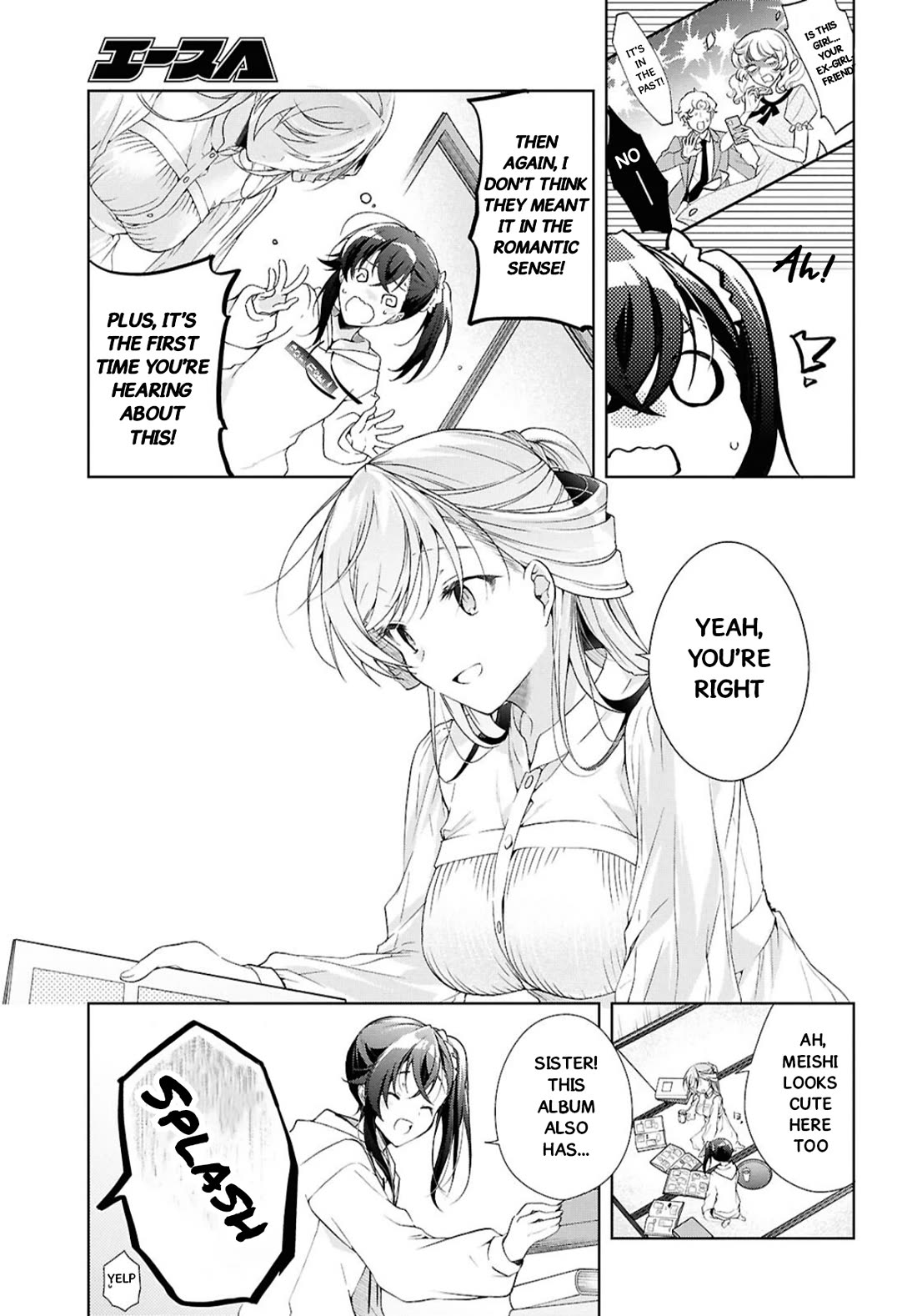 Isshiki-san Wants to Know About Love. chapter 39 page 18