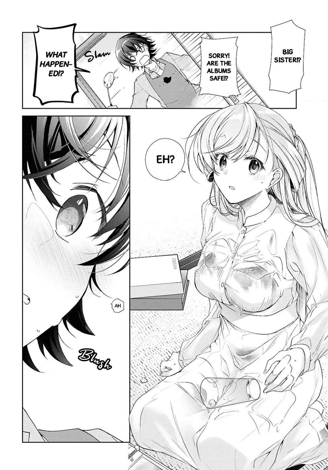 Isshiki-san Wants to Know About Love. chapter 39 page 19