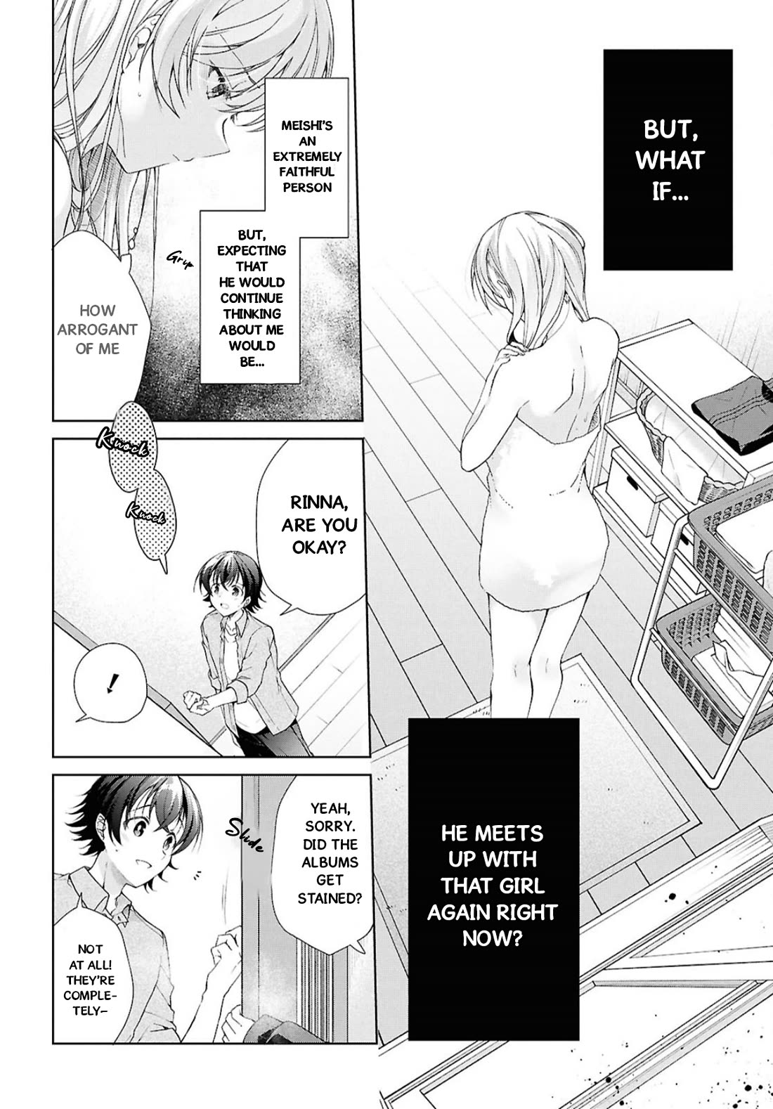 Isshiki-san Wants to Know About Love. chapter 39 page 23