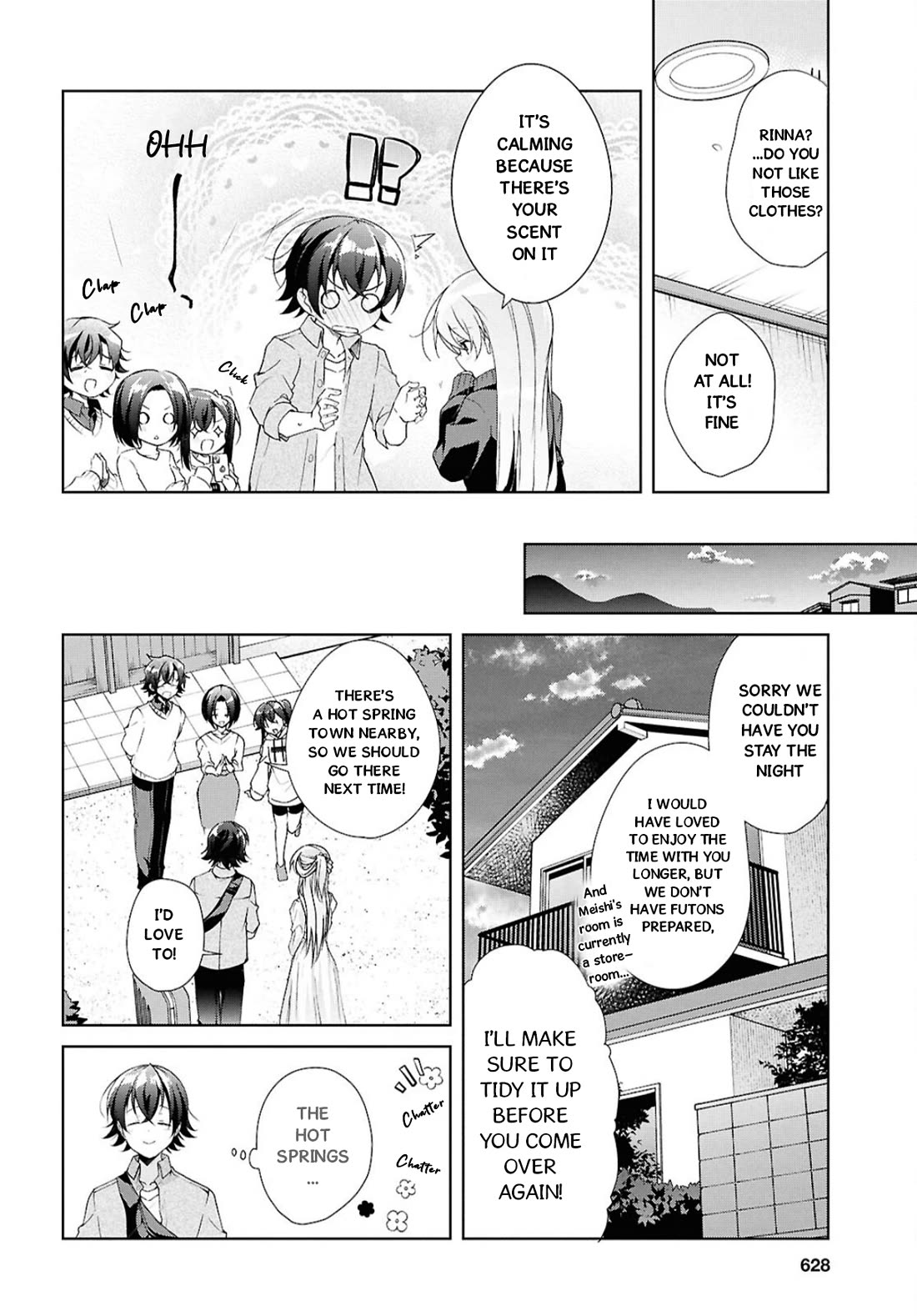 Isshiki-san Wants to Know About Love. chapter 39 page 25