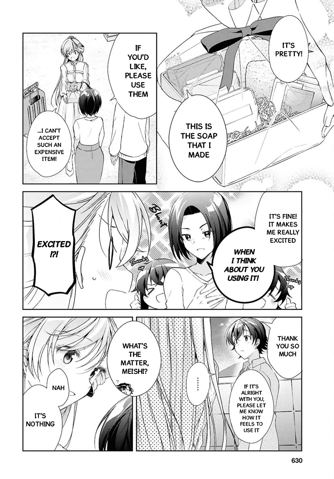 Isshiki-san Wants to Know About Love. chapter 39 page 27