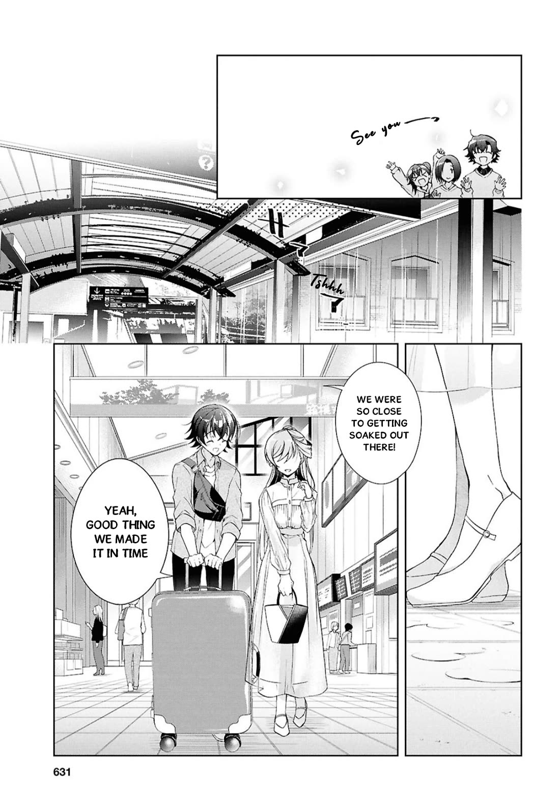 Isshiki-san Wants to Know About Love. chapter 39 page 28