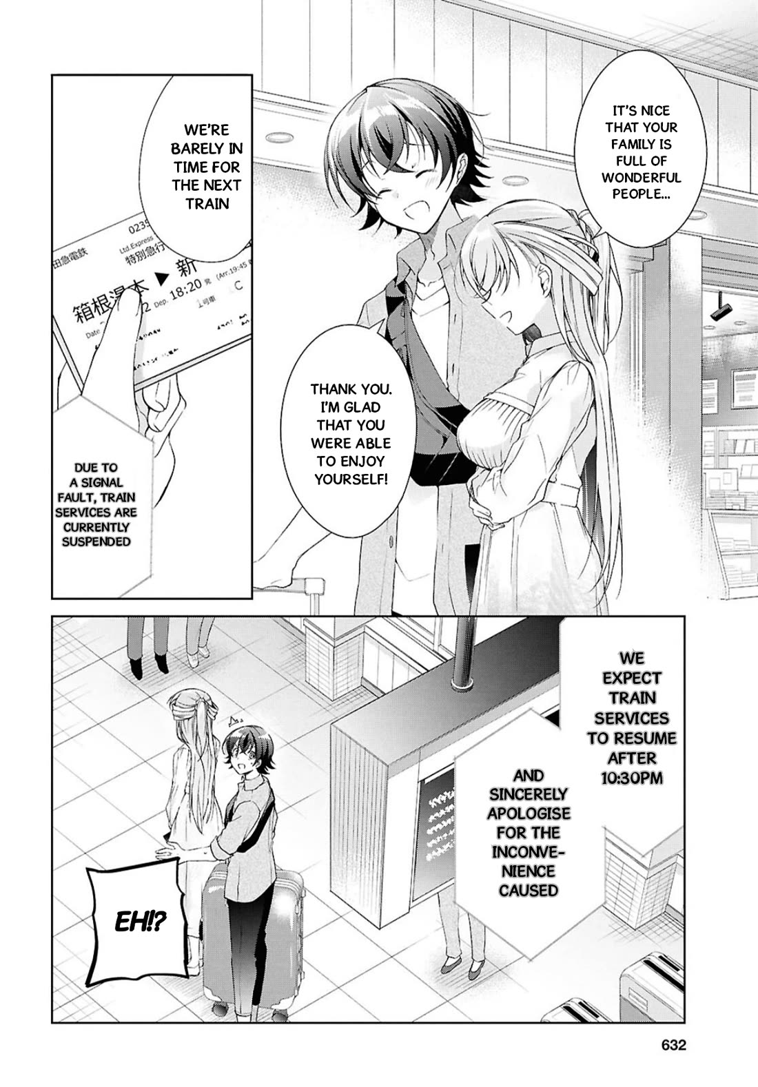 Isshiki-san Wants to Know About Love. chapter 39 page 29