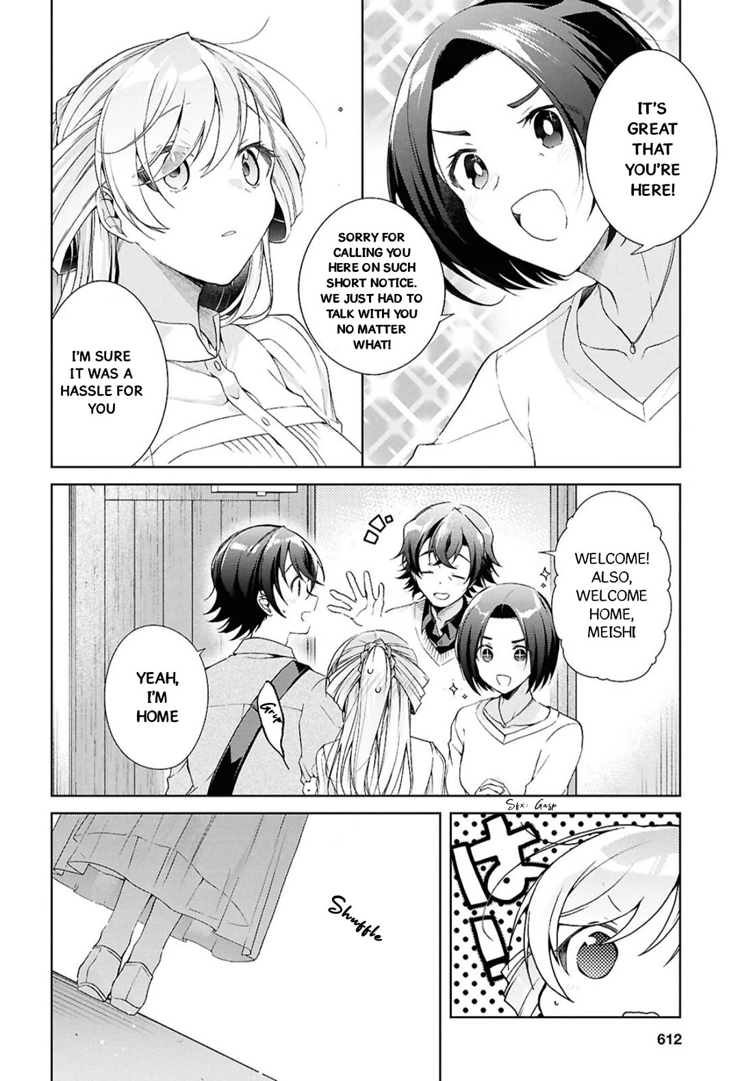 Isshiki-san Wants to Know About Love. chapter 39 page 9