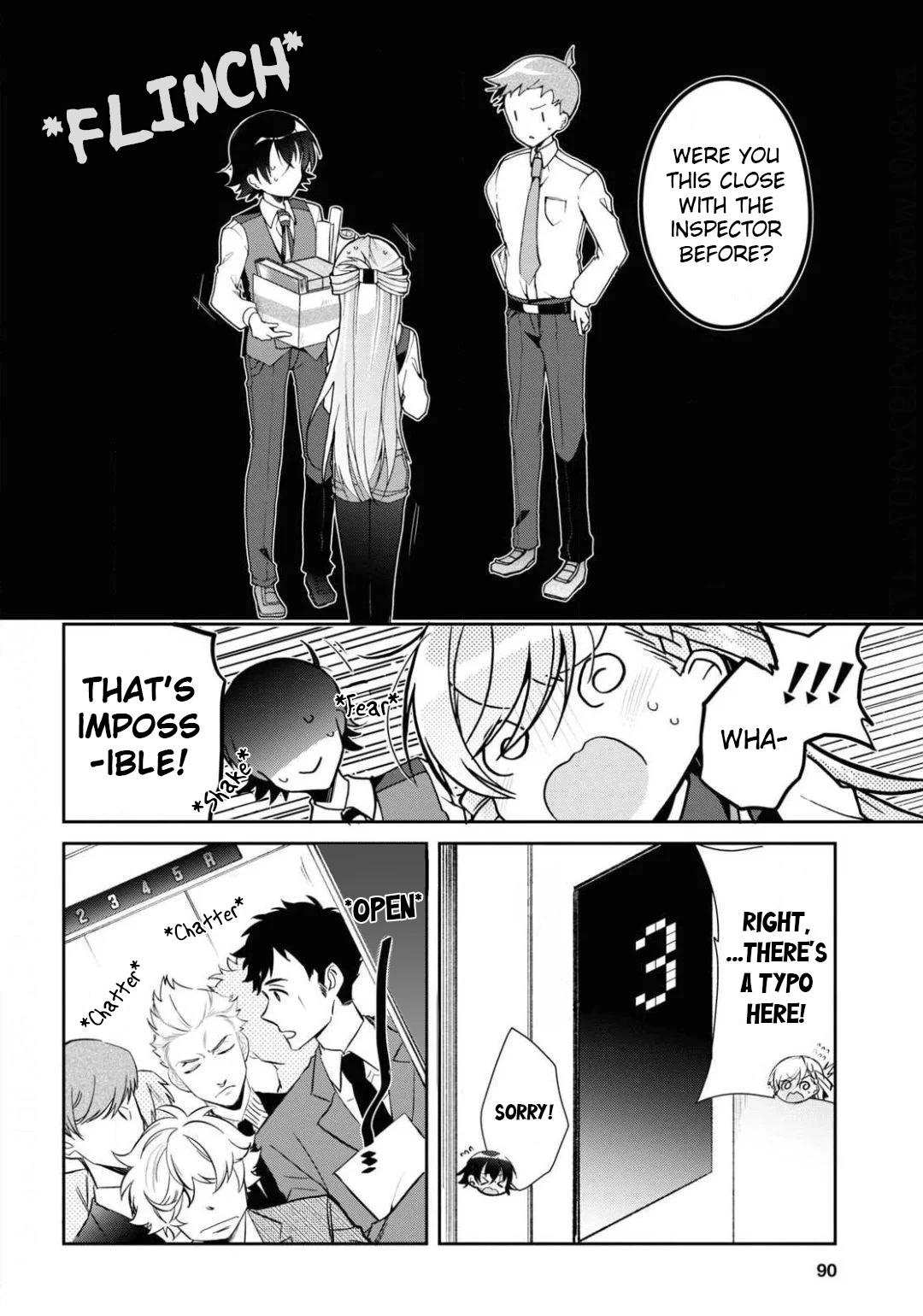 Isshiki-san Wants to Know About Love. chapter 4 page 10