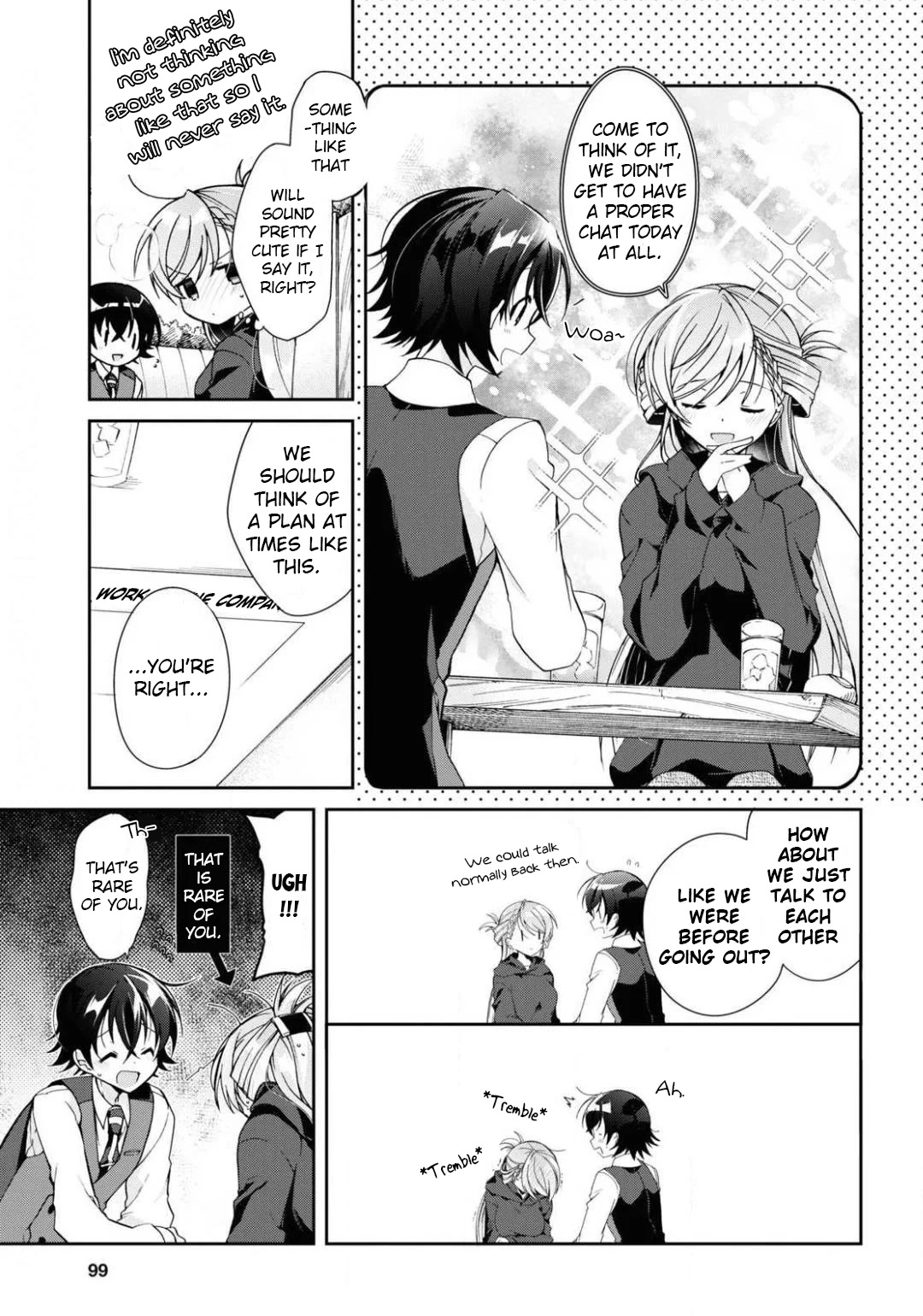 Isshiki-san Wants to Know About Love. chapter 4 page 19