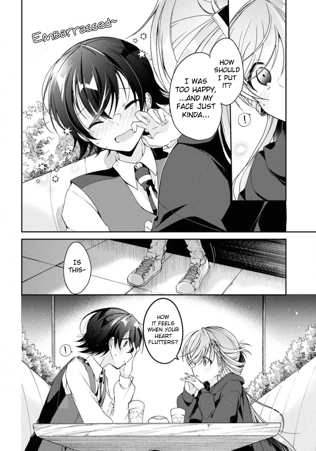 Isshiki-san Wants to Know About Love. chapter 4 page 22