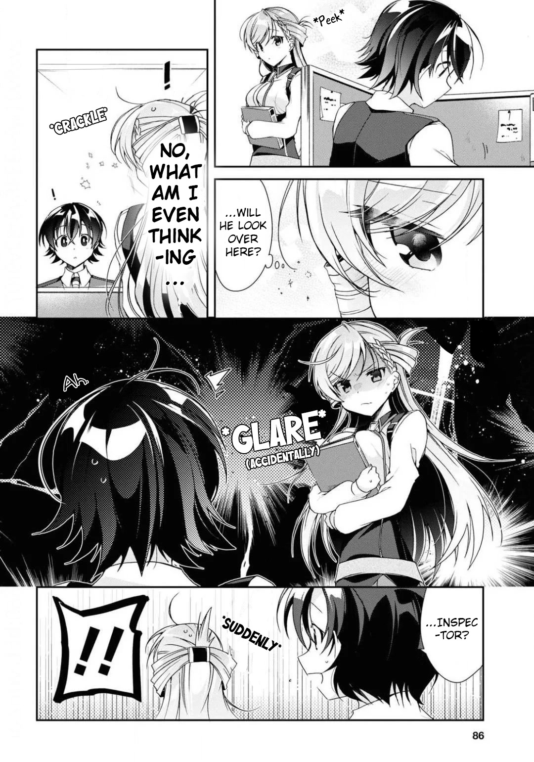 Isshiki-san Wants to Know About Love. chapter 4 page 6