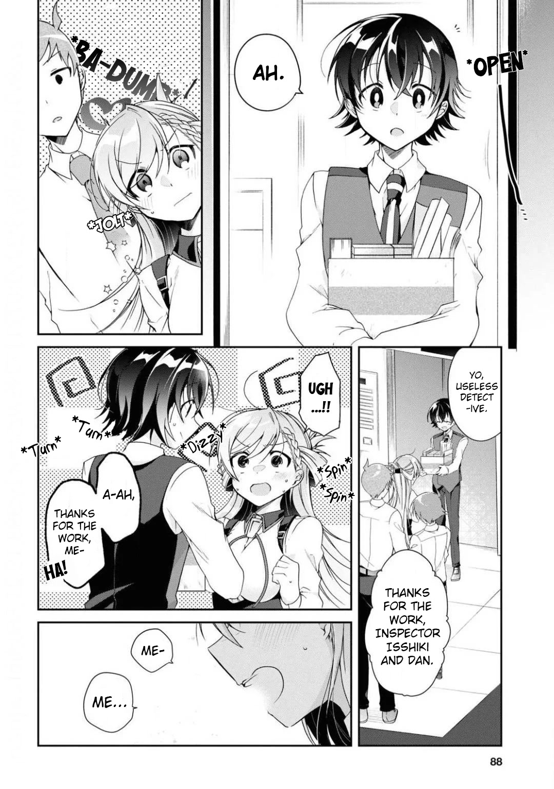 Isshiki-san Wants to Know About Love. chapter 4 page 8