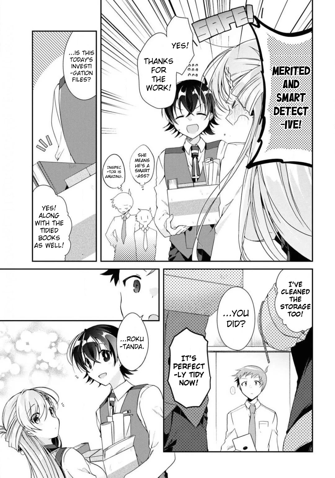 Isshiki-san Wants to Know About Love. chapter 4 page 9