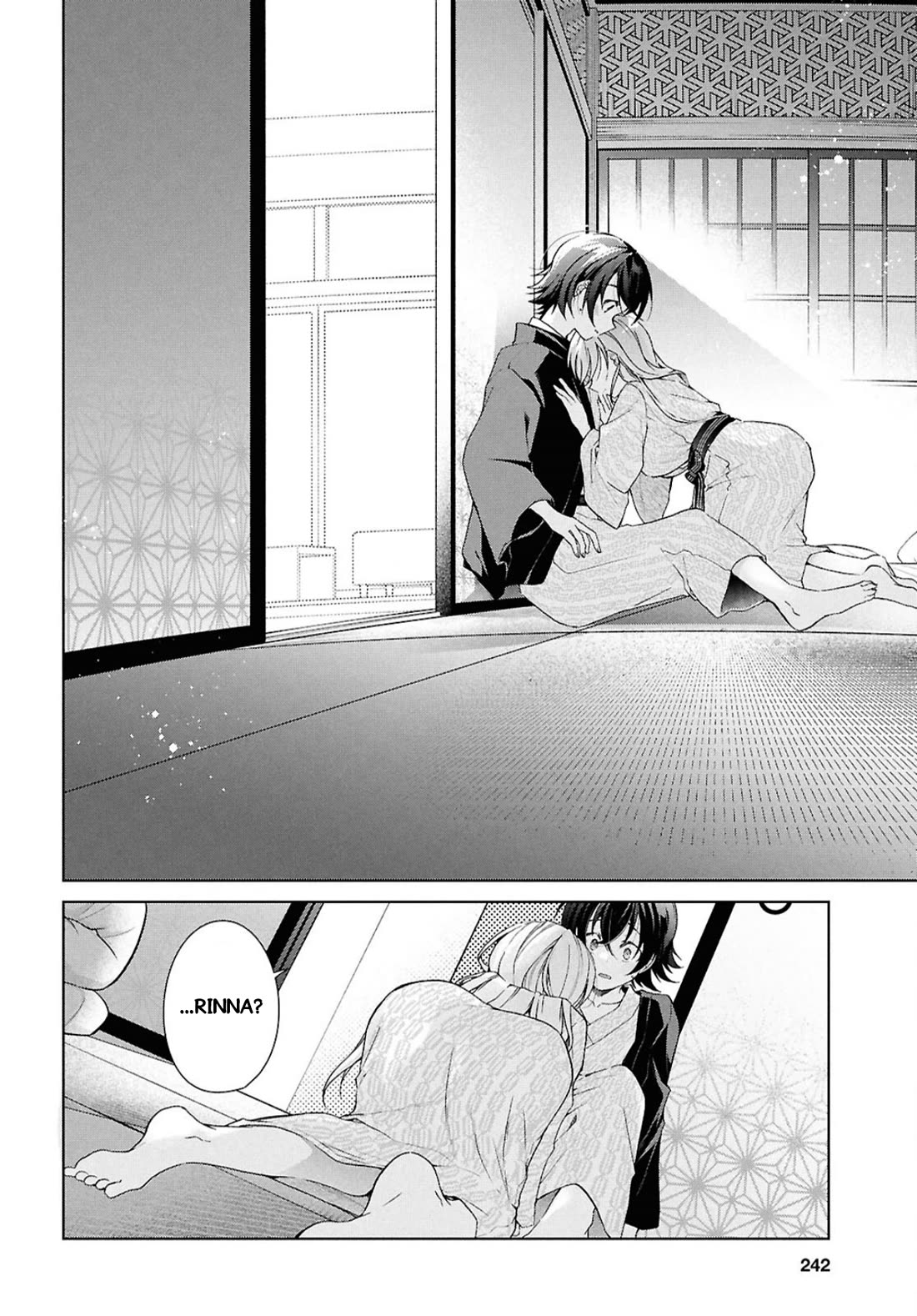 Isshiki-san Wants to Know About Love. chapter 40 page 26