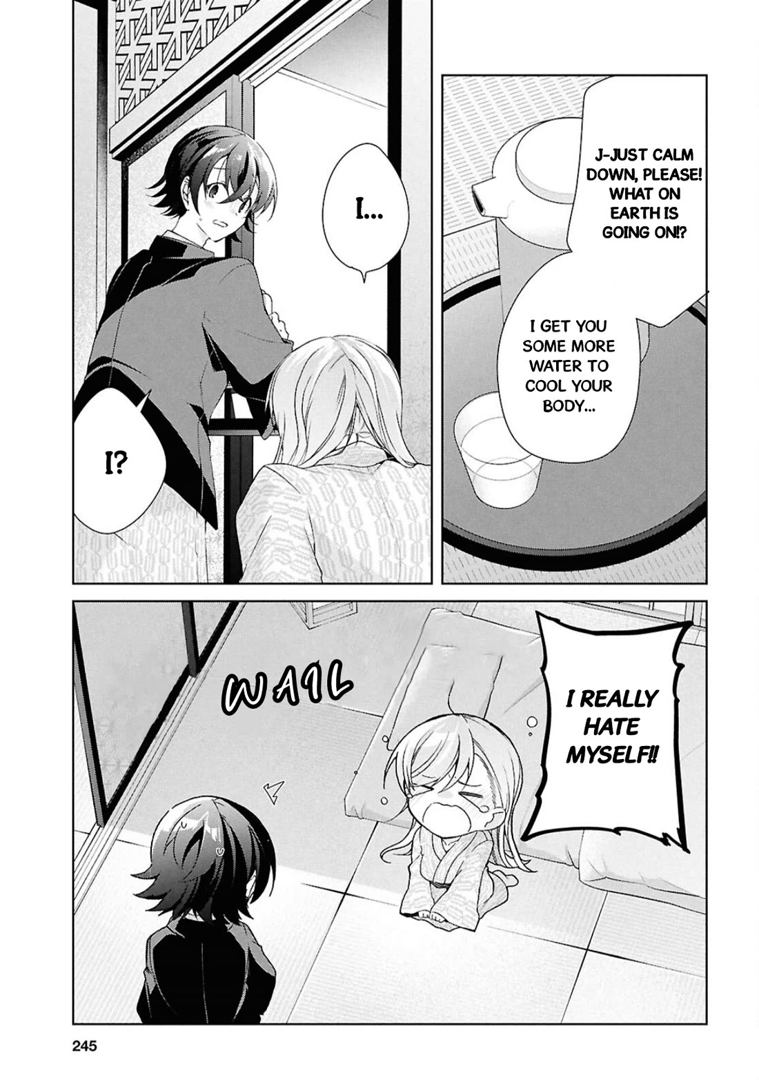 Isshiki-san Wants to Know About Love. chapter 40 page 29