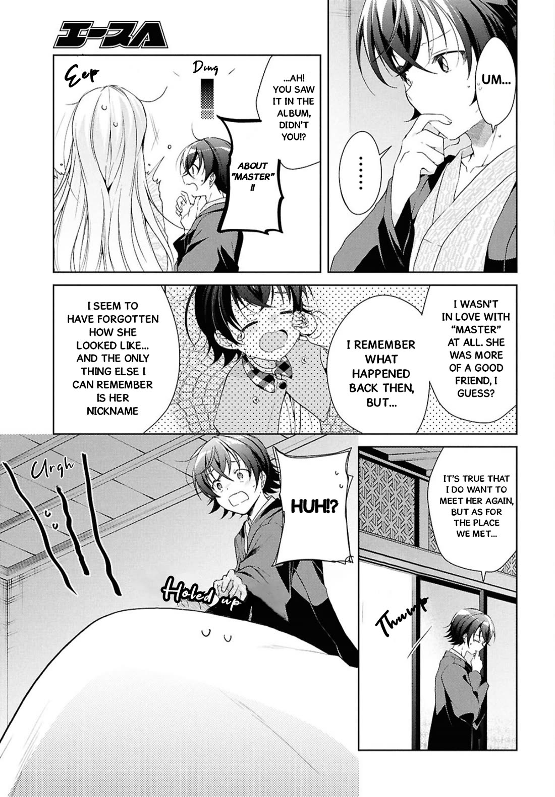 Isshiki-san Wants to Know About Love. chapter 40 page 31