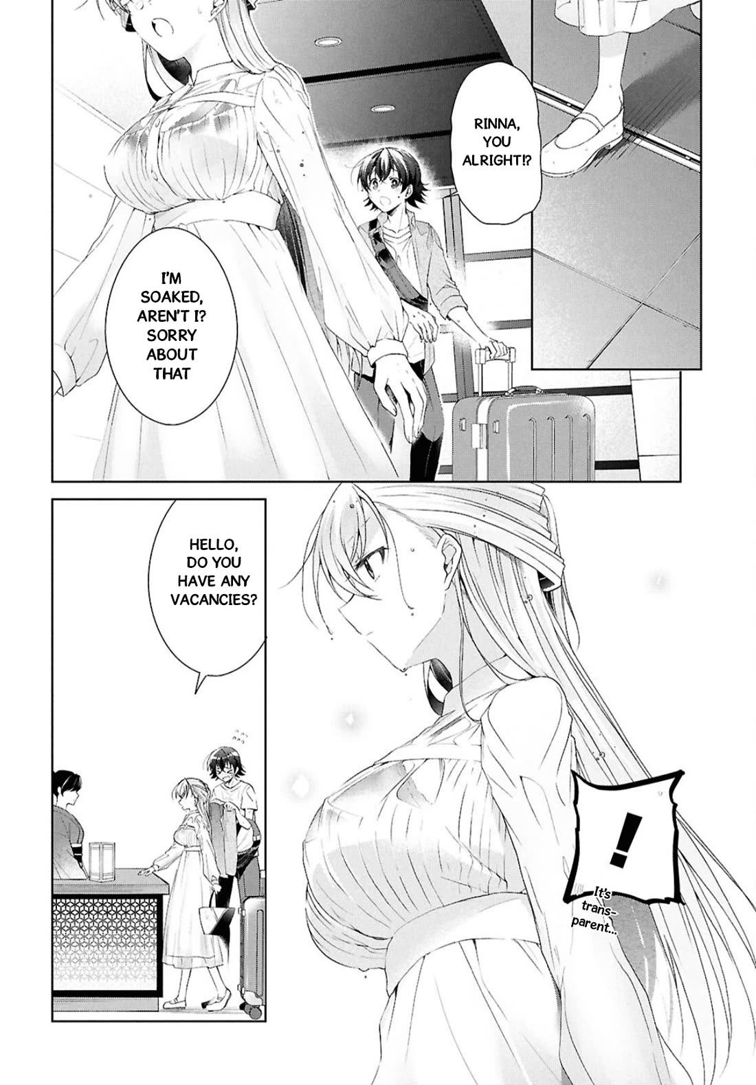 Isshiki-san Wants to Know About Love. chapter 40 page 5