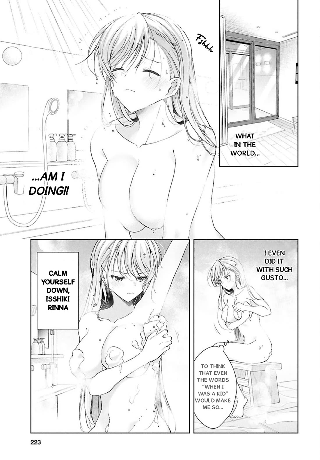 Isshiki-san Wants to Know About Love. chapter 40 page 8