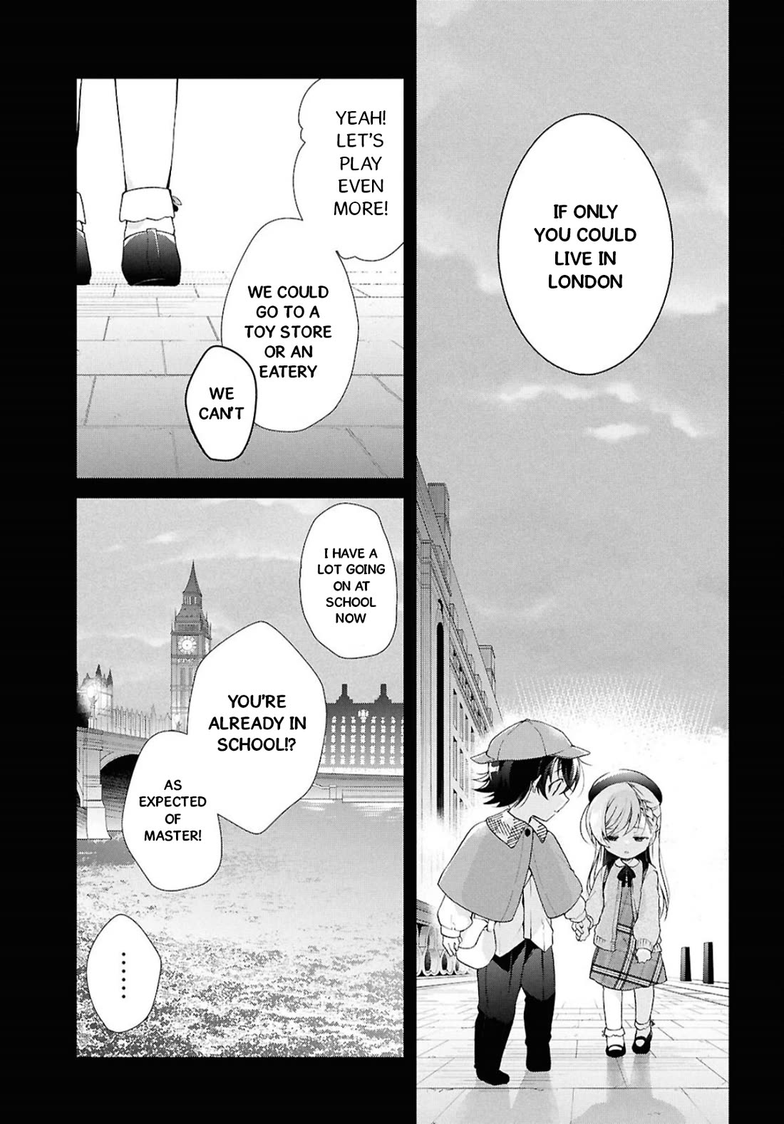 Isshiki-san Wants to Know About Love. chapter 41.2 page 11