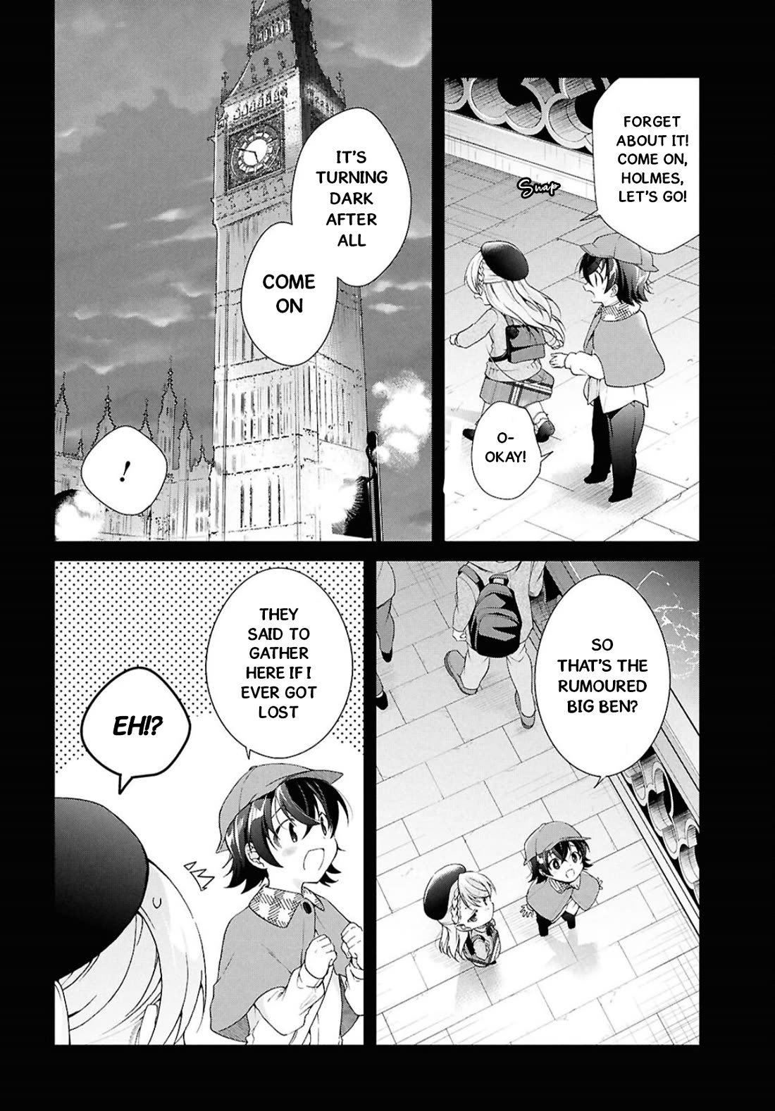 Isshiki-san Wants to Know About Love. chapter 41.2 page 12