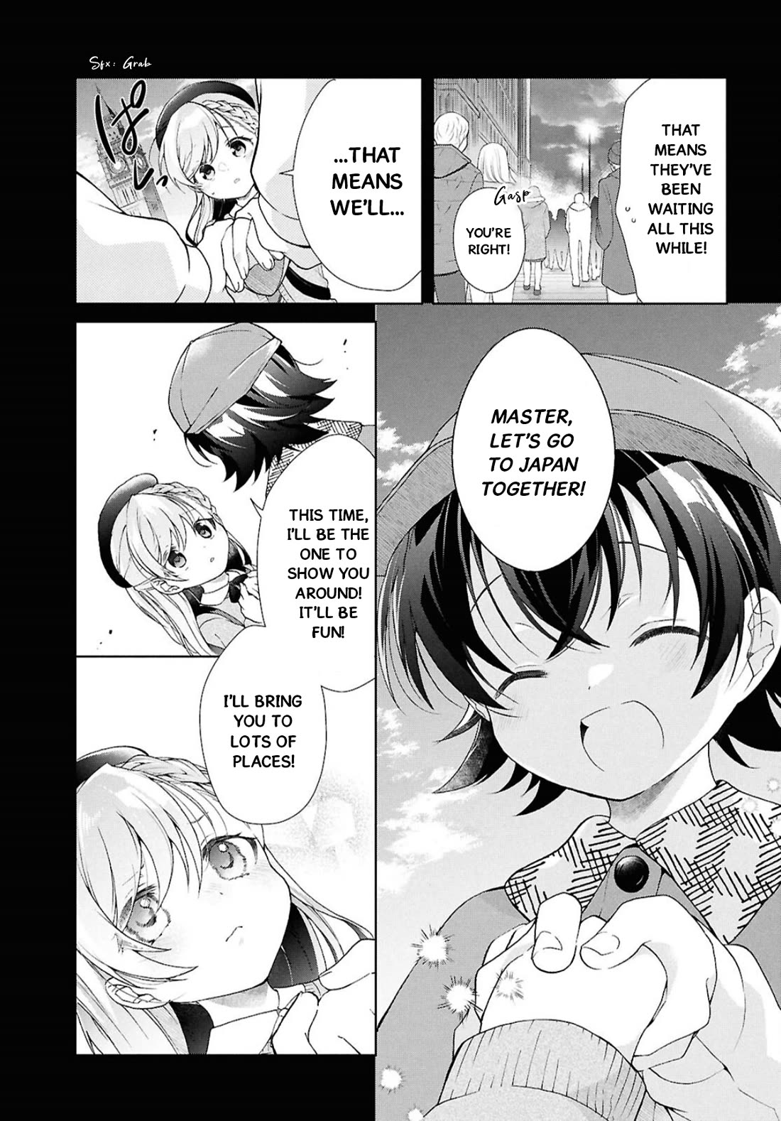 Isshiki-san Wants to Know About Love. chapter 41.2 page 13