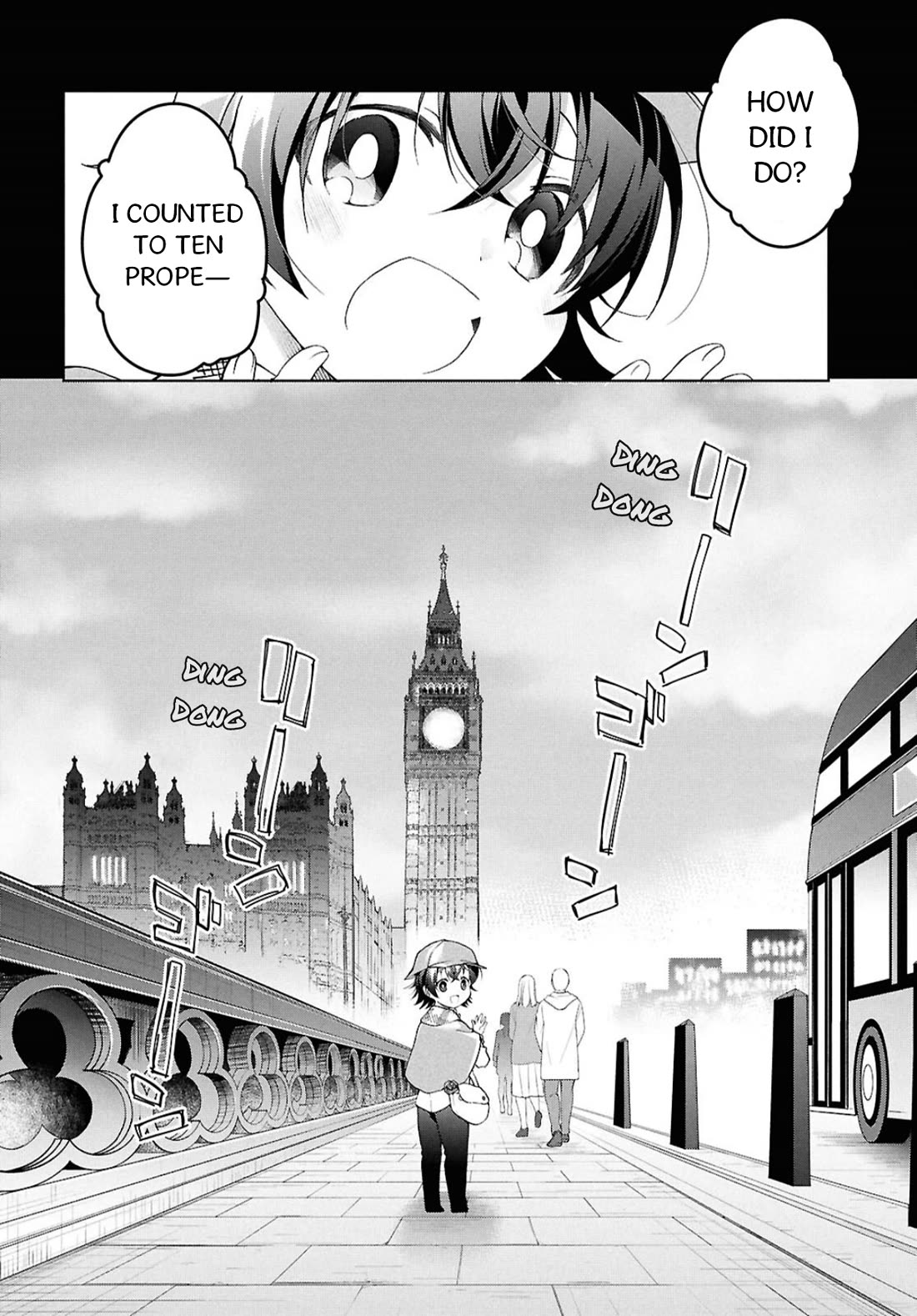 Isshiki-san Wants to Know About Love. chapter 41.2 page 16