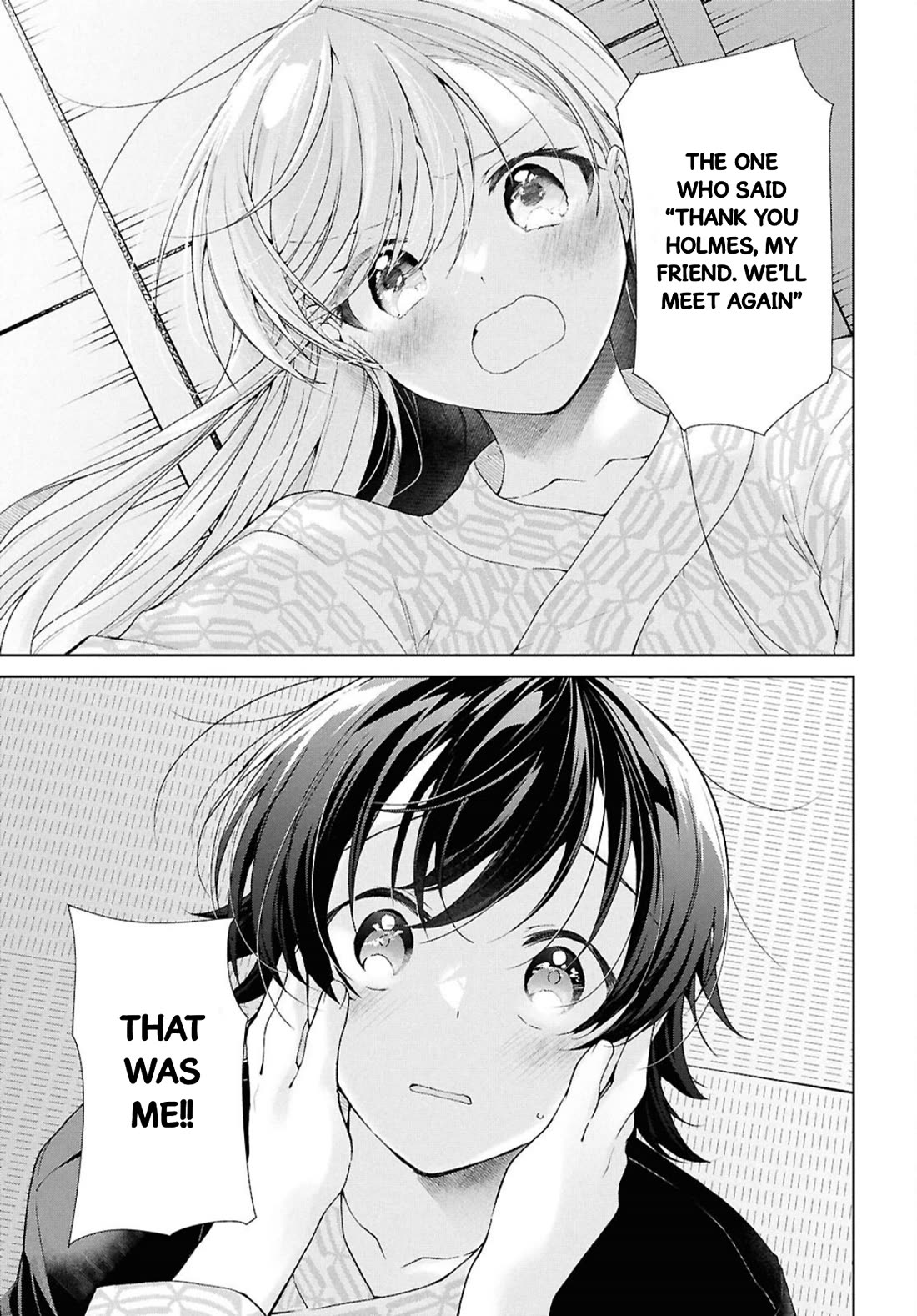 Isshiki-san Wants to Know About Love. chapter 41.2 page 23